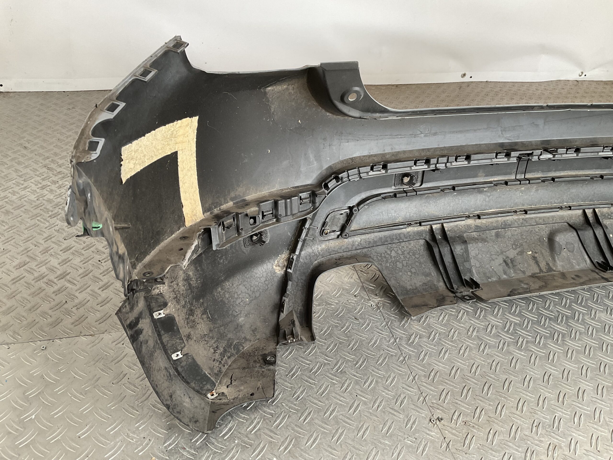 Bumper Fiat 500x 500 X Cross 15-18 735568937 Achterbumper F8-15568z