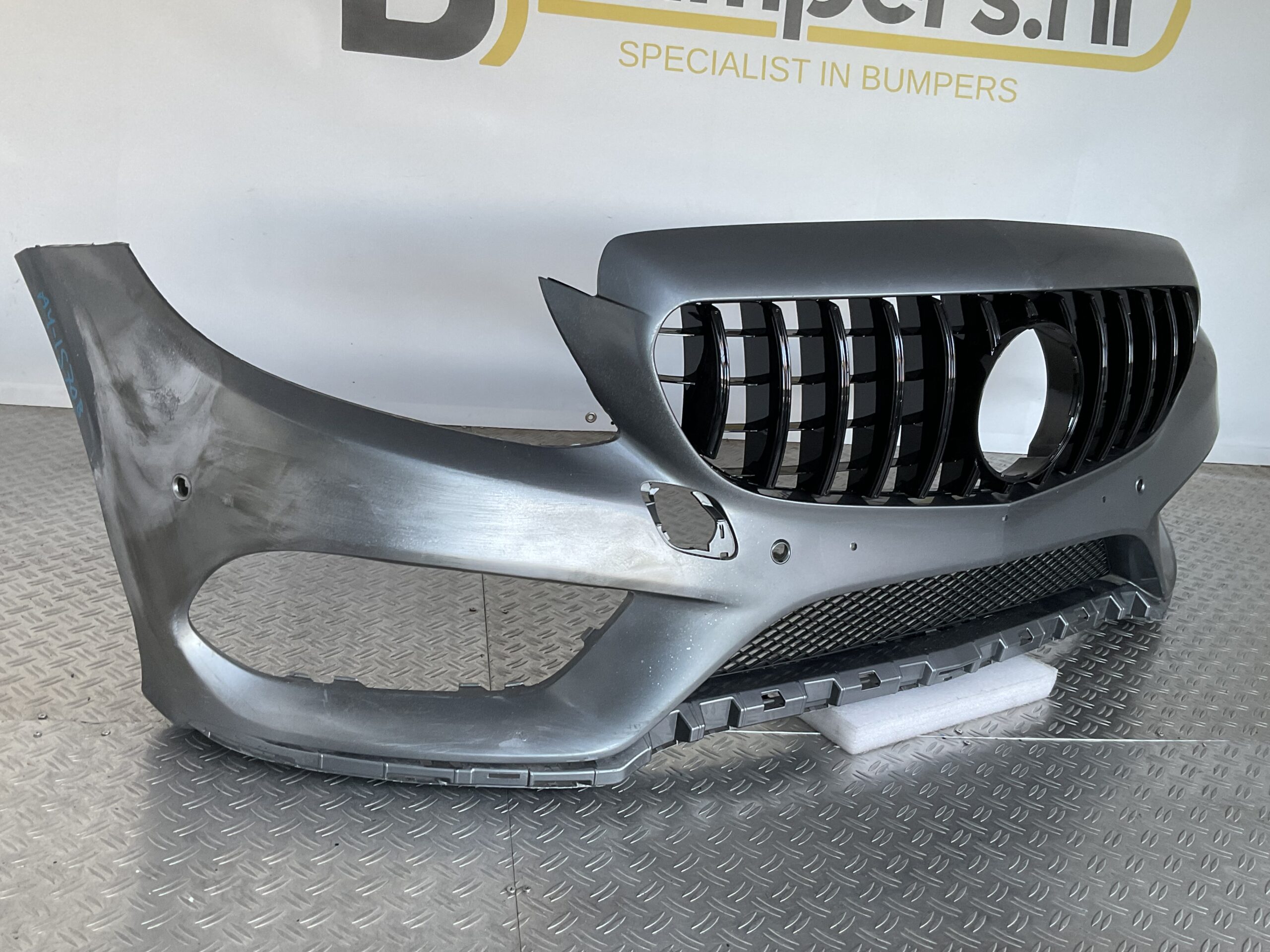 Bumper Mercedes C Klasse W205 AMG 14-17 A2058850925 Voorbumper A4-15708z