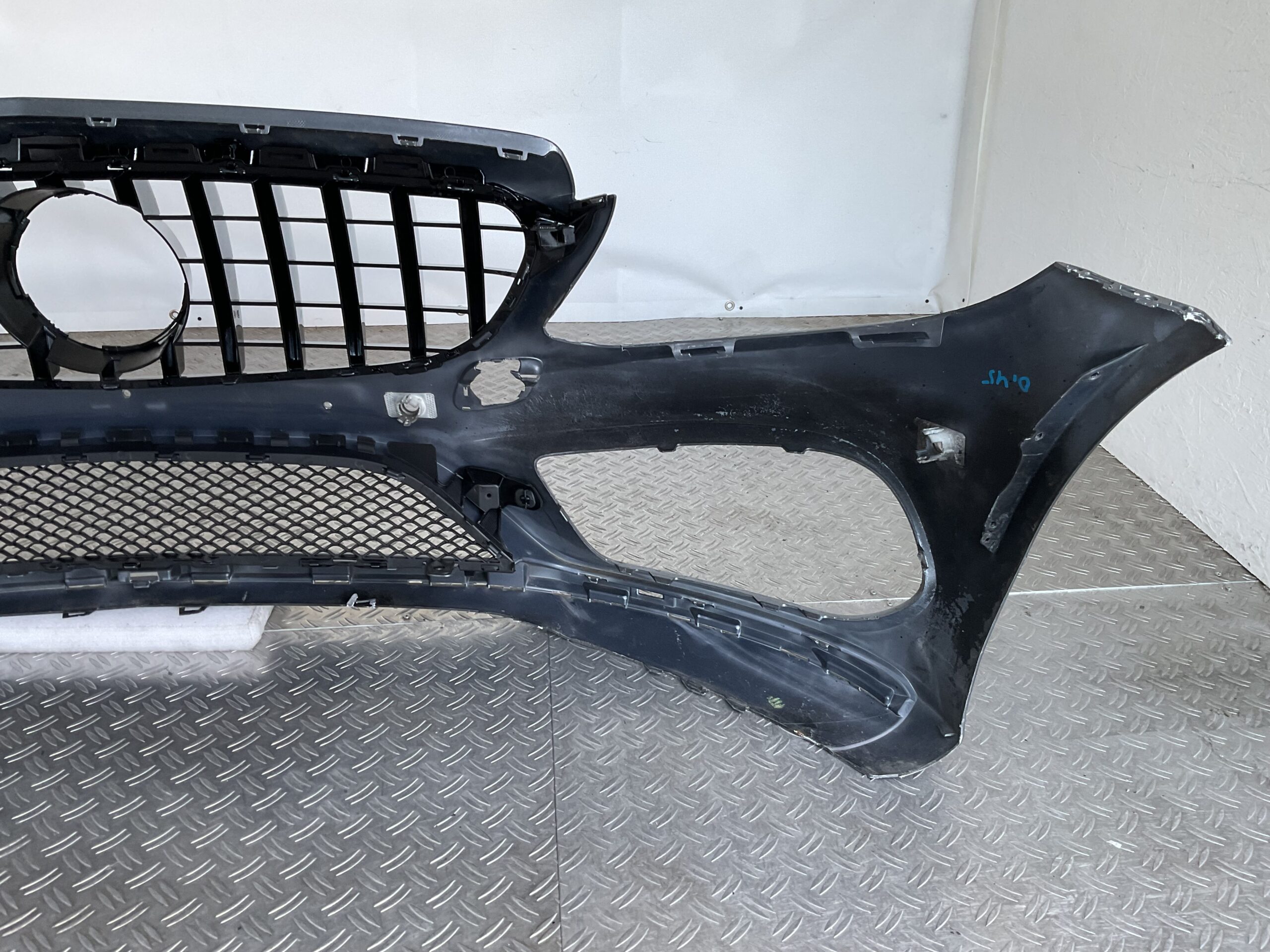 Bumper Mercedes C Klasse W205 AMG 14-17 A2058850925 Voorbumper A4-15708z