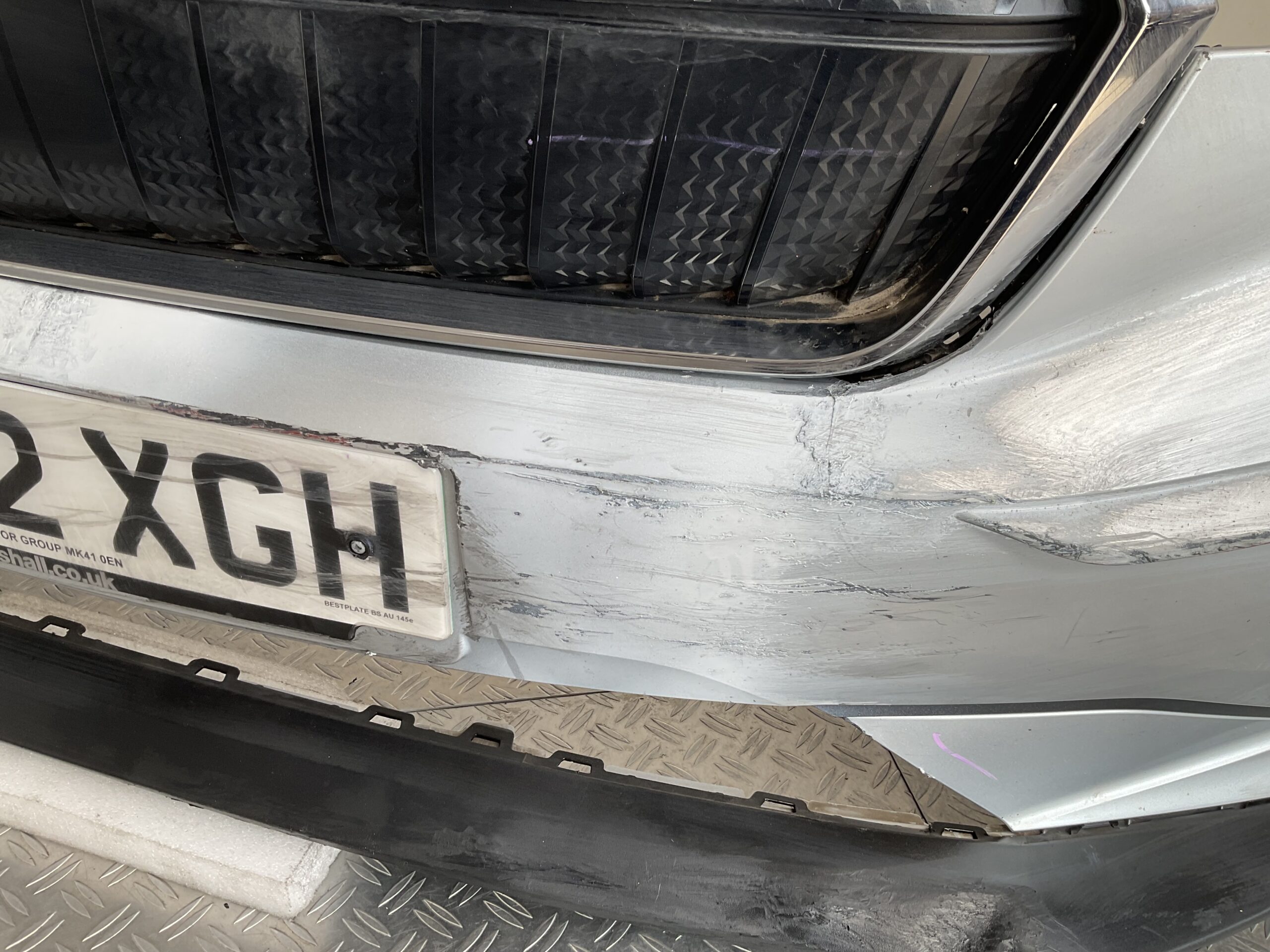 Bumper Skoda Enyaq 4 5LA kls 21-24 pdc 5LA807221 Voorbumper H5-15556z