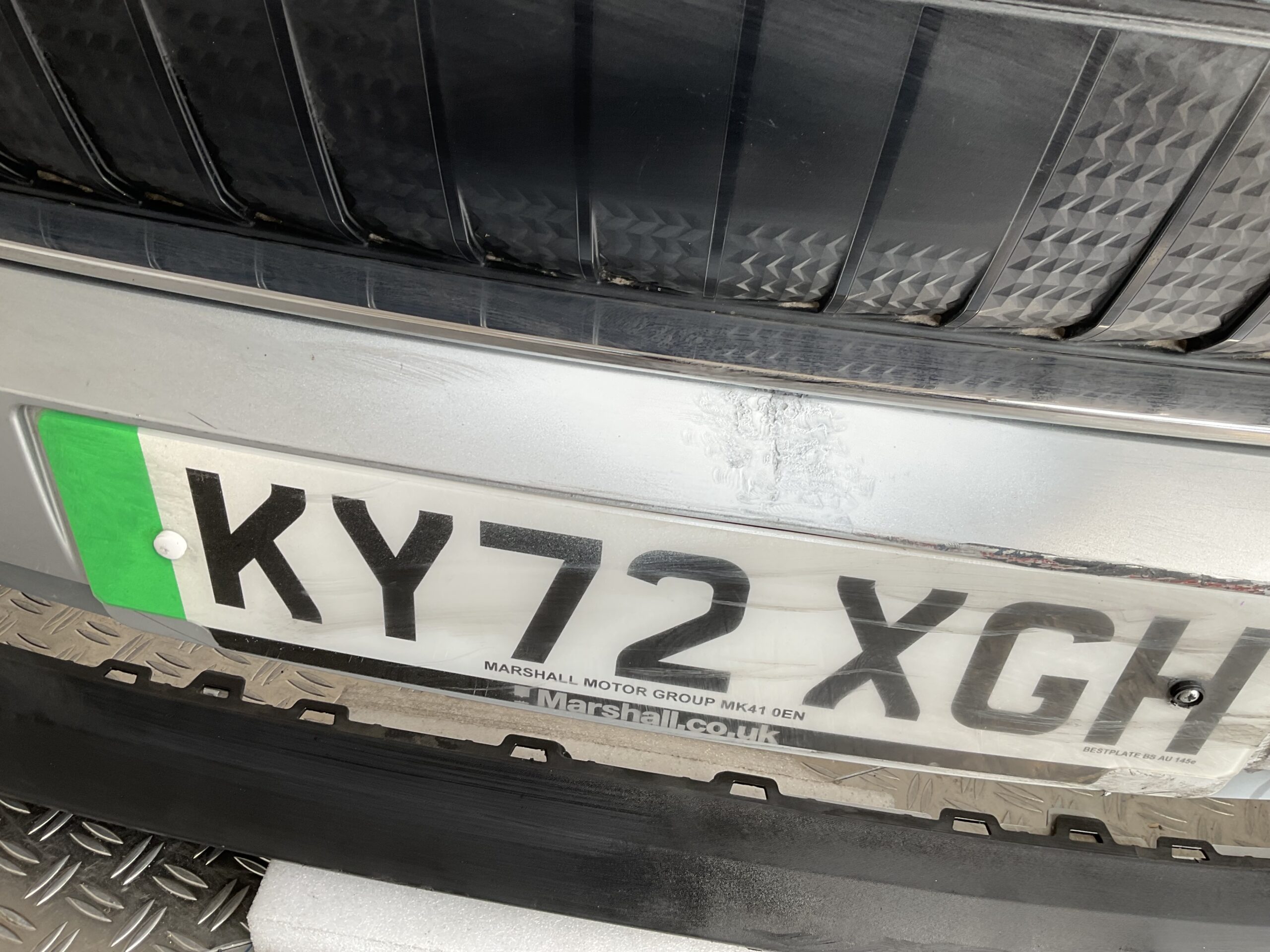 Bumper Skoda Enyaq 4 5LA kls 21-24 pdc 5LA807221 Voorbumper H5-15556z