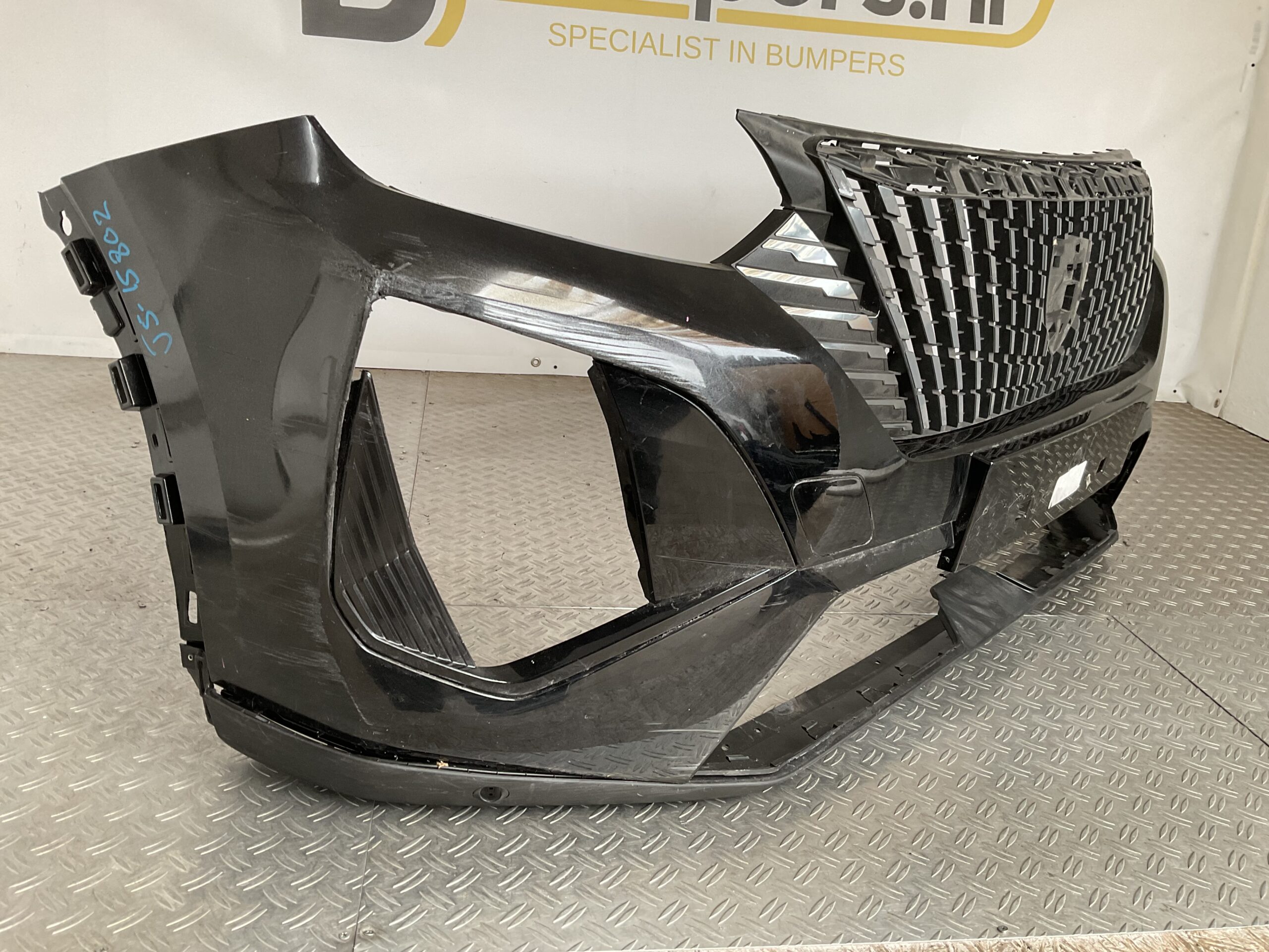 Bumper Peugeot 2008 II 2 Facelift 23-25 9853151880 Voorbumper J5-15802z