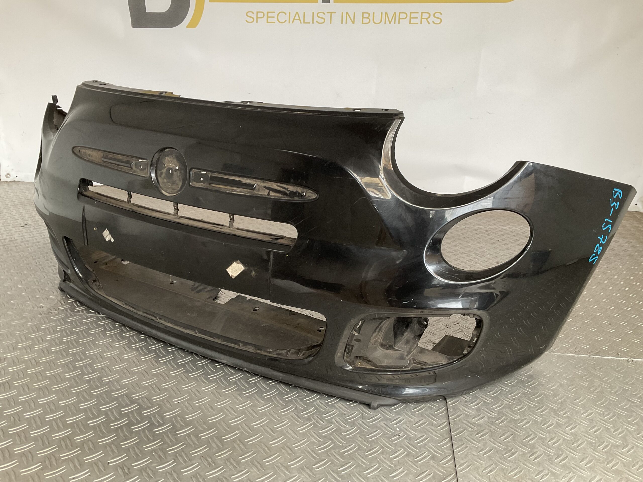 Bumper Fiat 500 Sport 07-15 735565259 Voorbumper B3-15785z