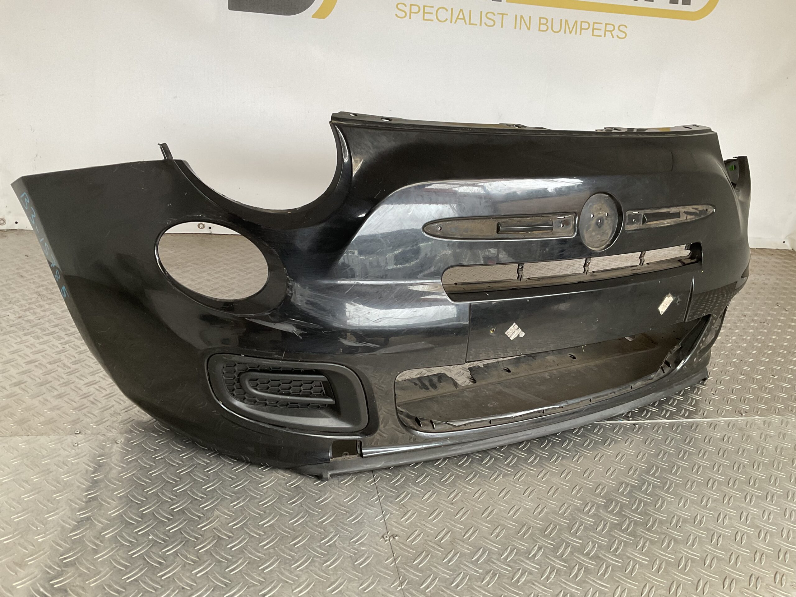 Bumper Fiat 500 Sport 07-15 735565259 Voorbumper B3-15785z