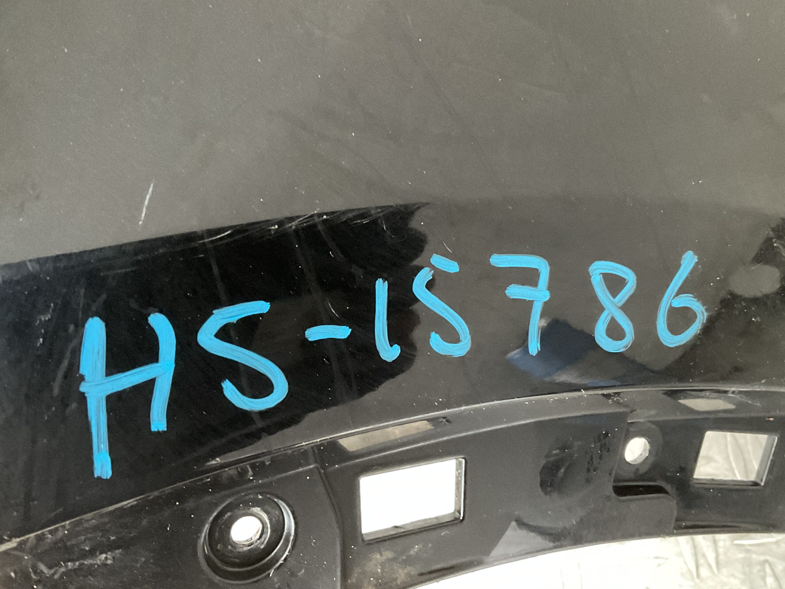 Bumper Audi Q7 SQ7 4M Sline S-Line Facelift 4M0807733F Voorbumper H5-15786z