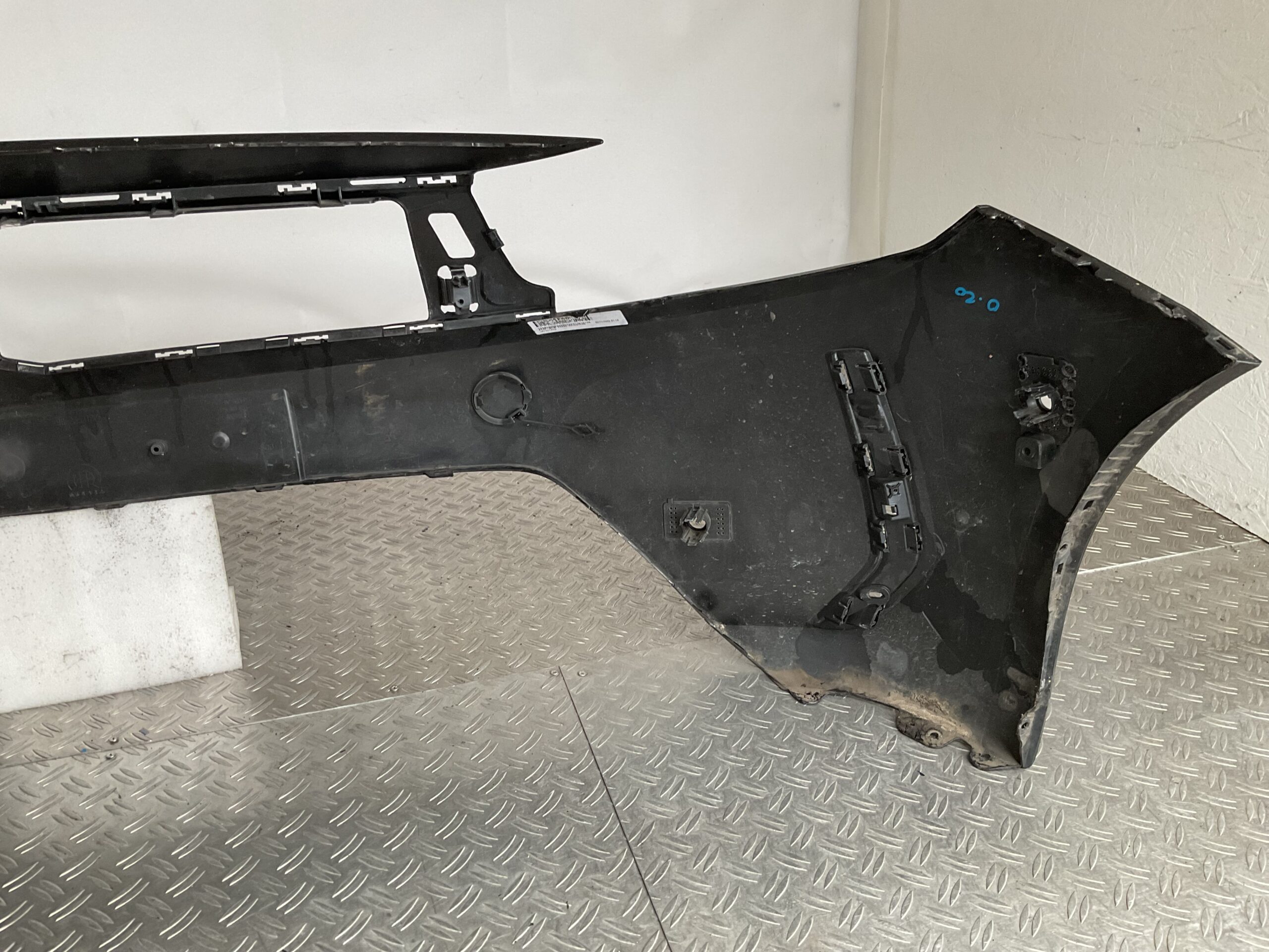Bumper Opel Corsa F Facelift 24-25 pdc 9850353180 Voorbumper i3-15792z