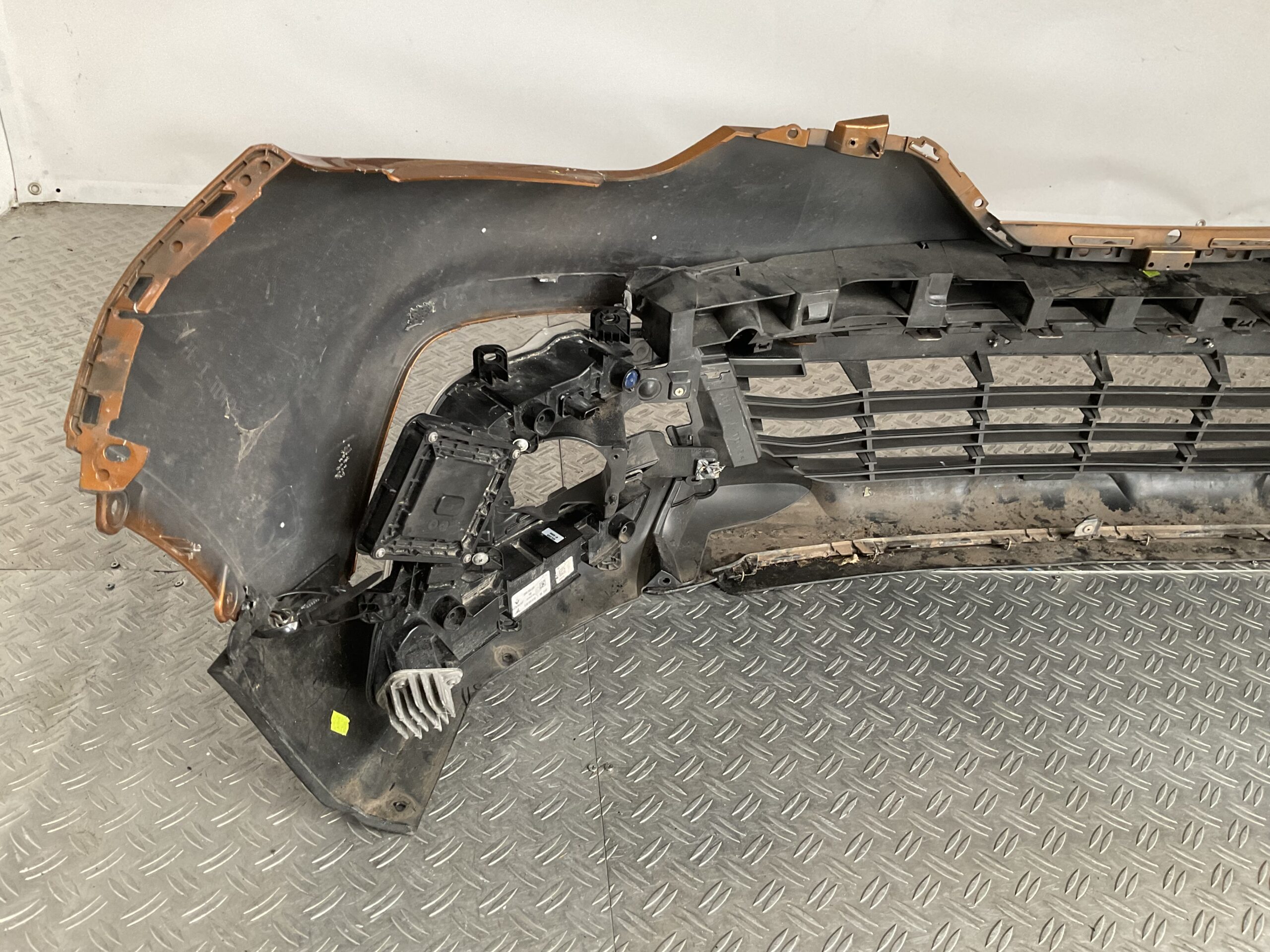 Bumper Renault Captur Facelift 16-21 620227019R LED Voorbumper F5-15782z