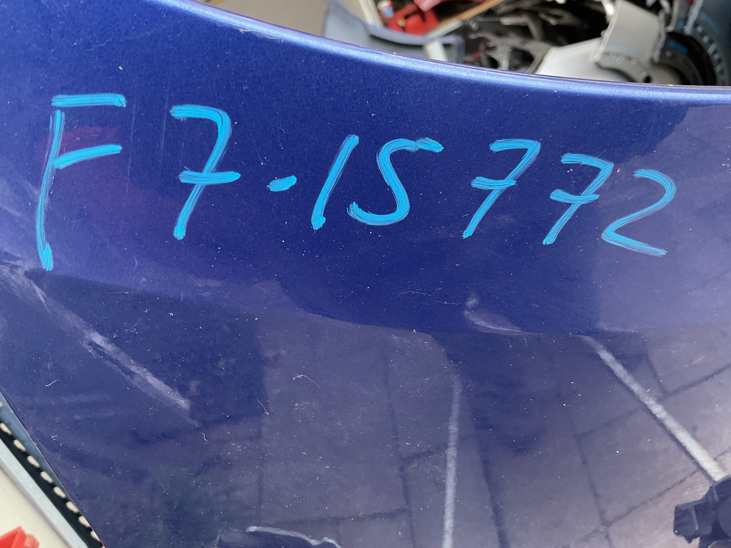 Bumper BMW 3 Serie G21 M Sport MPAKKET Estate 51128085482 Achterbumper F7-15772z