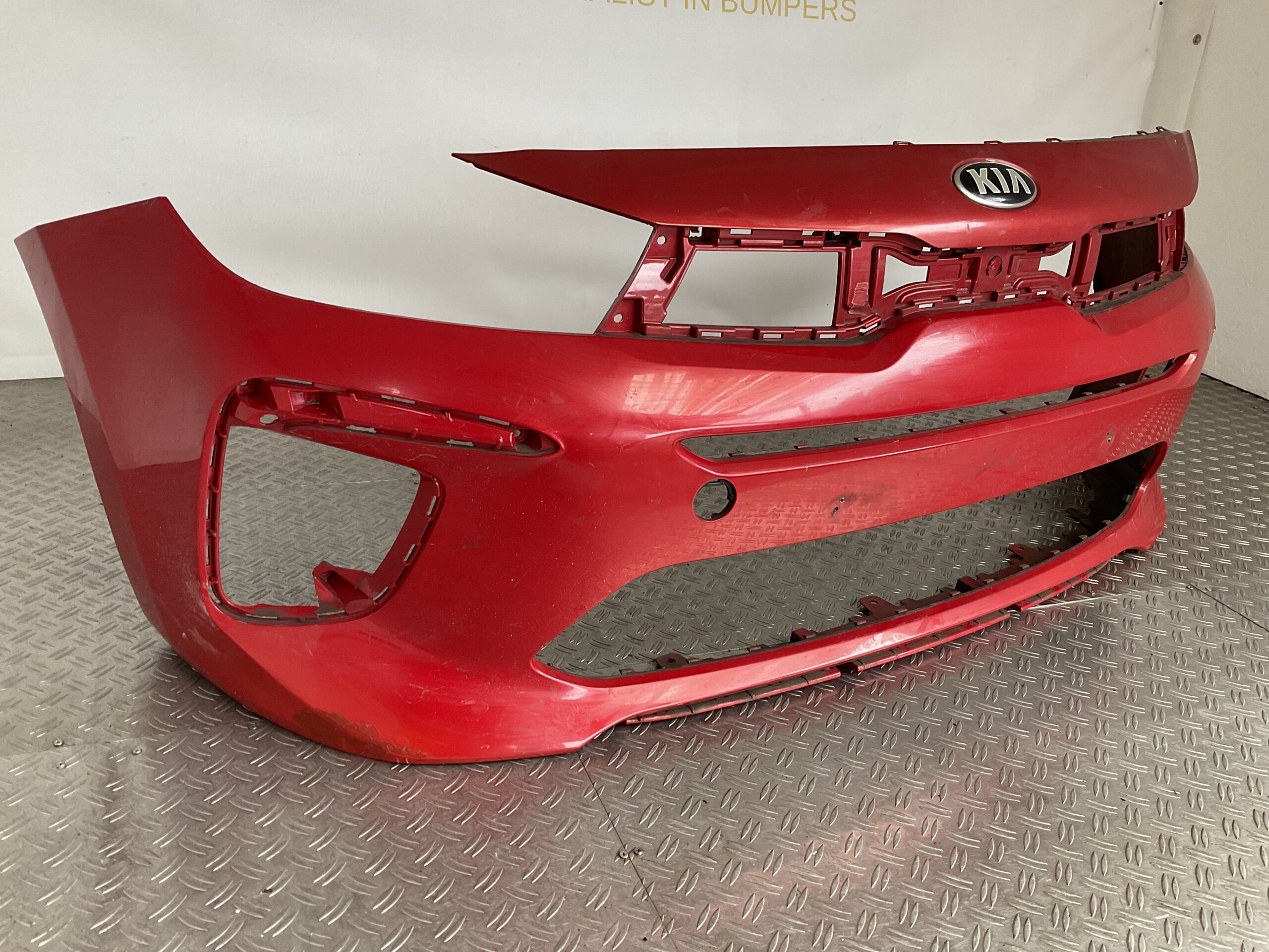 Bumper Kia Rio GTLINE GT-Line 19-22 86511-H8600 Voorbumper G3-15832z