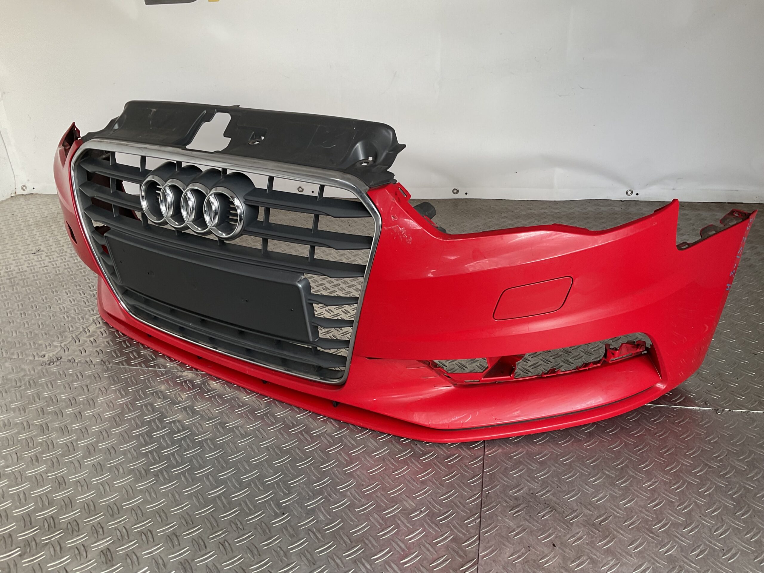 Bumper Audi A3 8V 12-17 kls Sedan Limousine 8v5807437 Voorbumper H3-15823z