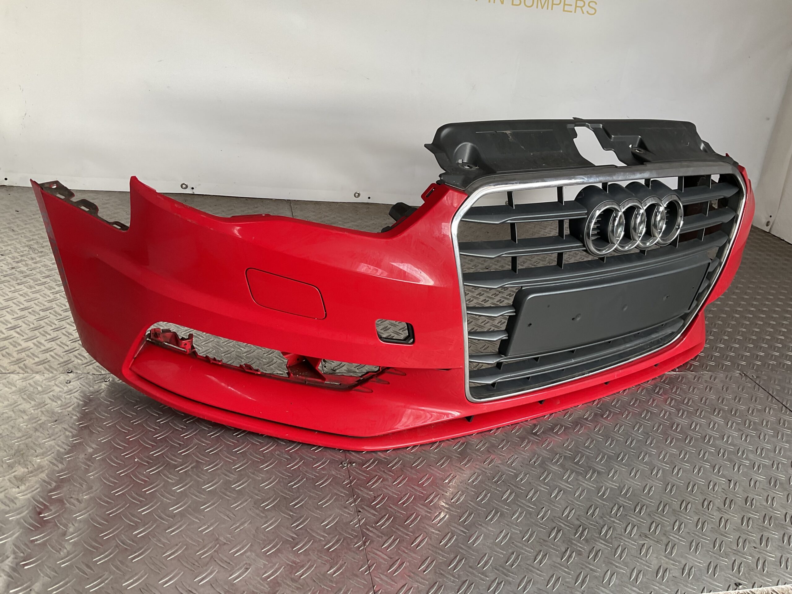 Bumper Audi A3 8V 12-17 kls Sedan Limousine 8v5807437 Voorbumper H3-15823z