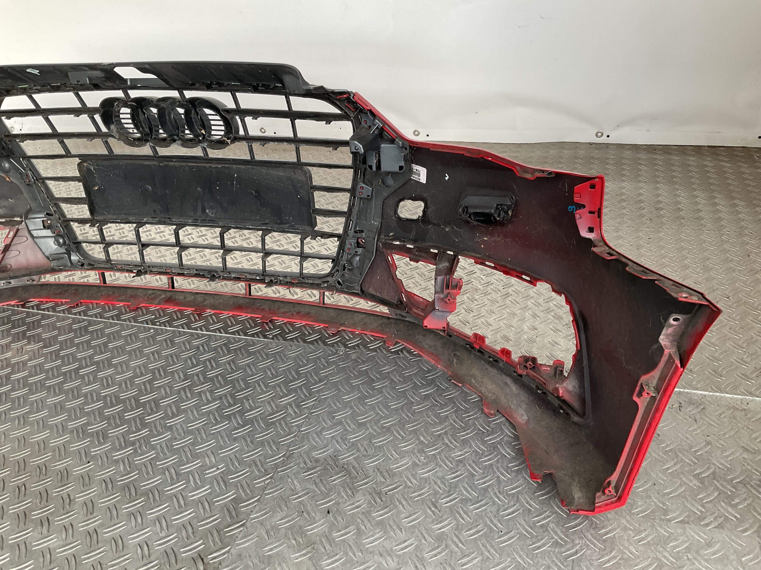 Bumper Audi A3 8V 12-17 kls Sedan Limousine 8v5807437 Voorbumper H3-15823z