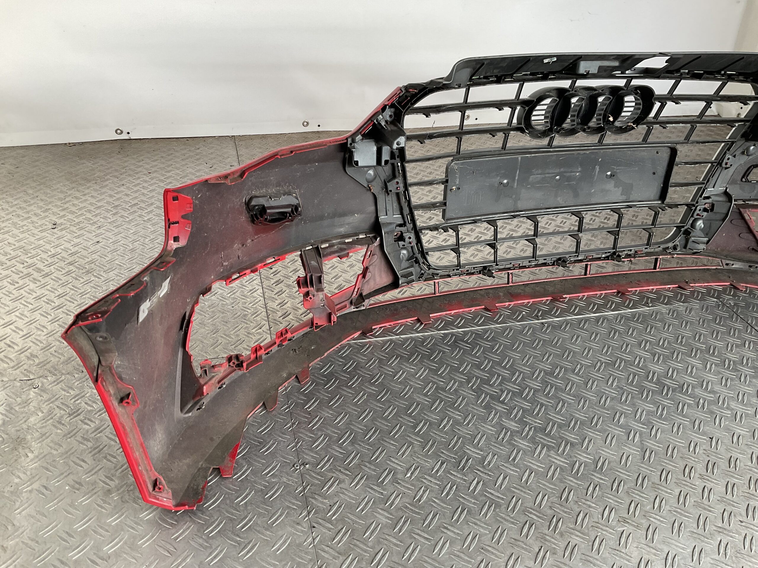 Bumper Audi A3 8V 12-17 kls Sedan Limousine 8v5807437 Voorbumper H3-15823z