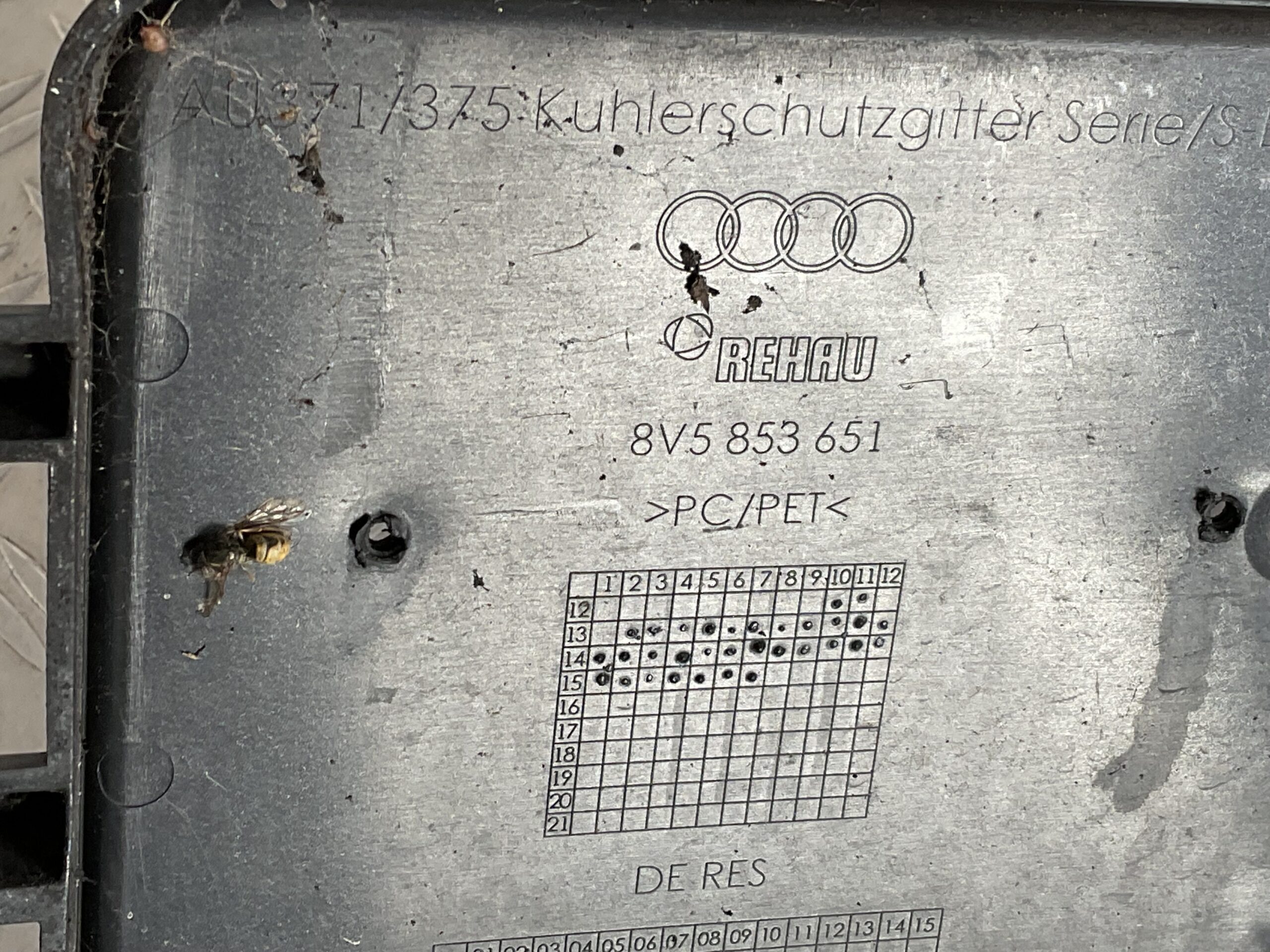 Bumper Audi A3 8V 12-17 kls Sedan Limousine 8v5807437 Voorbumper H3-15823z