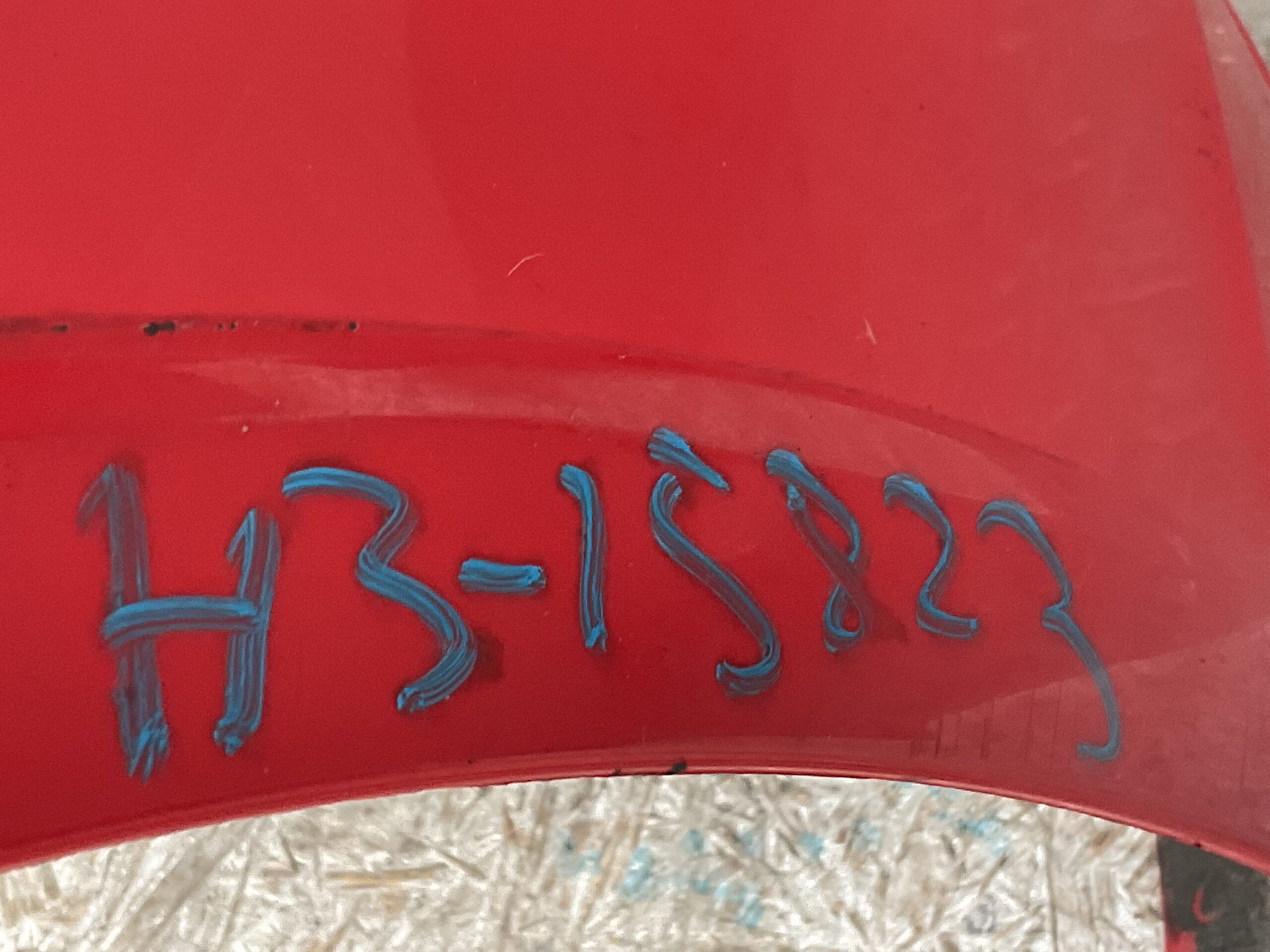 Bumper Audi A3 8V 12-17 kls Sedan Limousine 8v5807437 Voorbumper H3-15823z