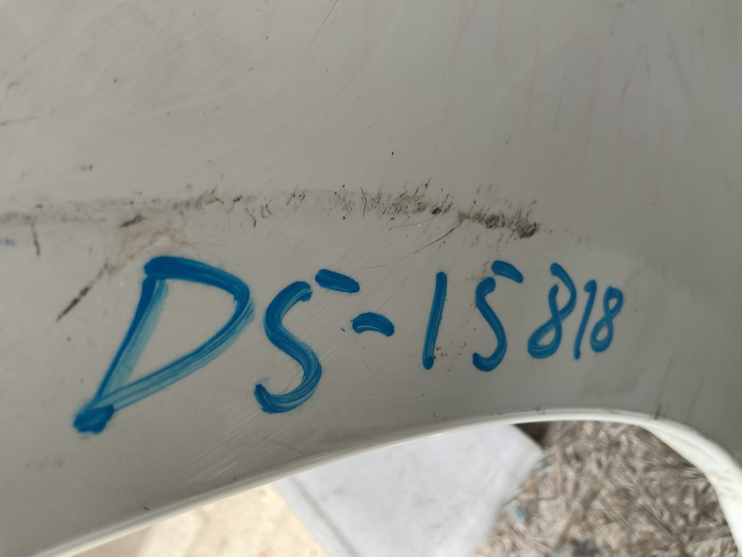 Bumper Toyota Prius 3 III 09-11 52119-47080 Voorbumper D5-15818z