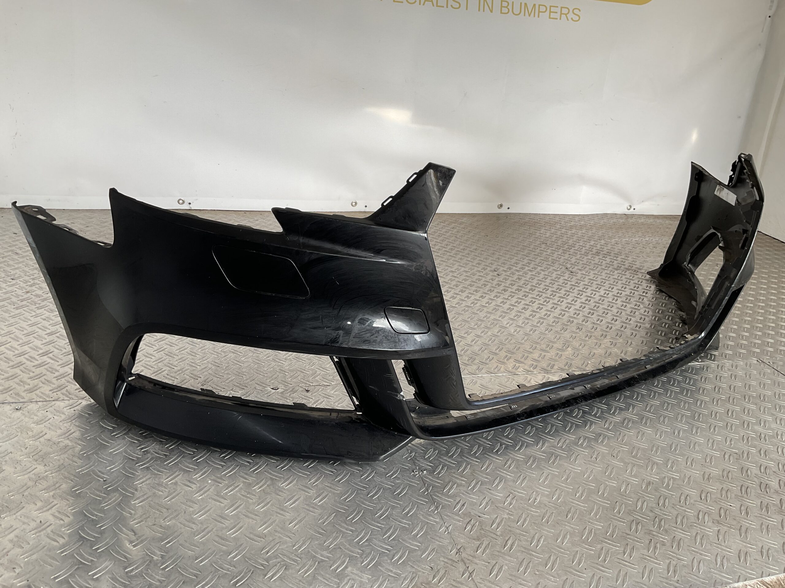 Bumper Audi A3 8V S3 Sline S-Line Facelift kls 17-21 8V5807437ab Voorbumper H3-15827z