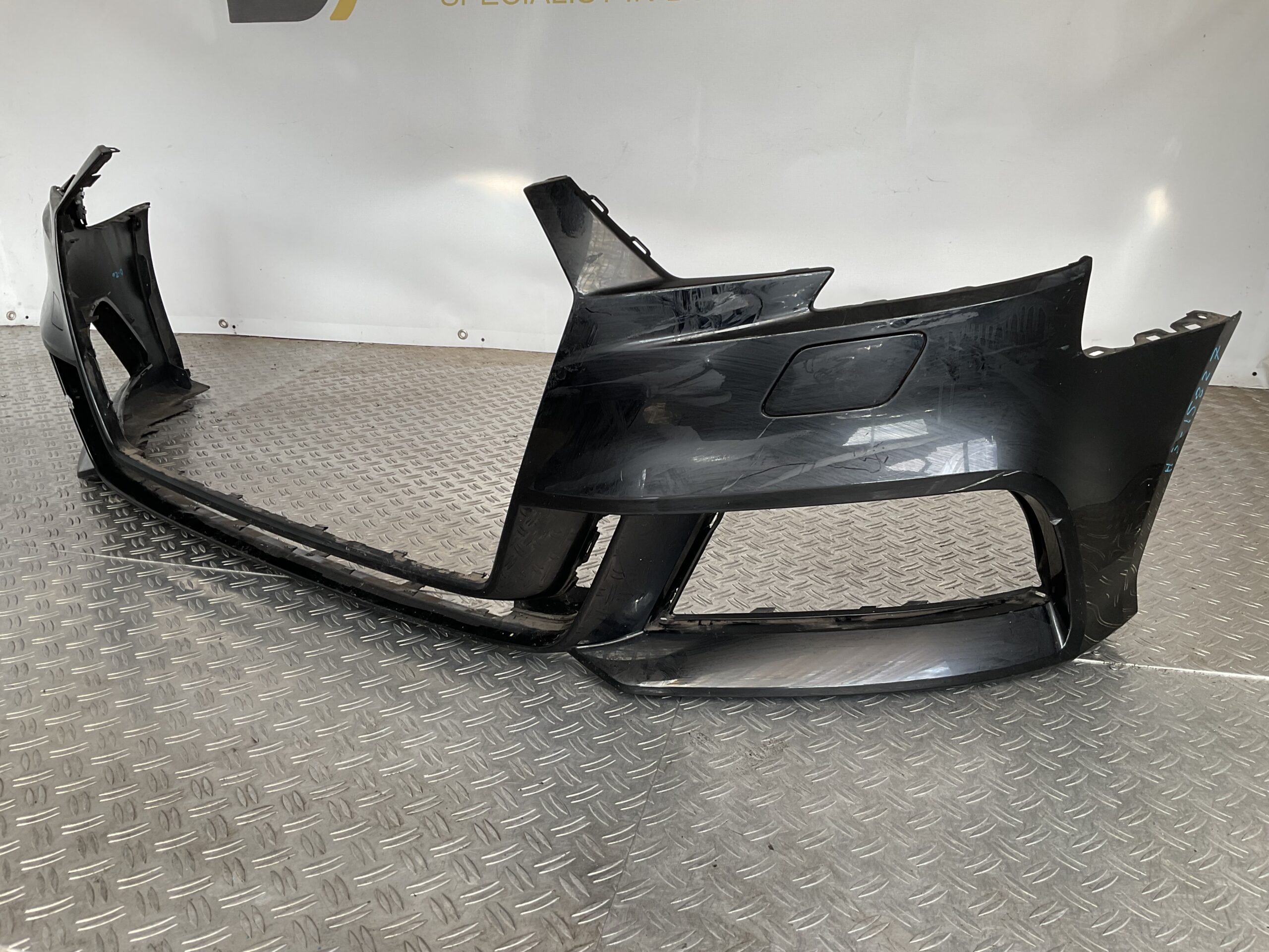 Bumper Audi A3 8V S3 Sline S-Line Facelift kls 17-21 8V5807437ab Voorbumper H3-15827z