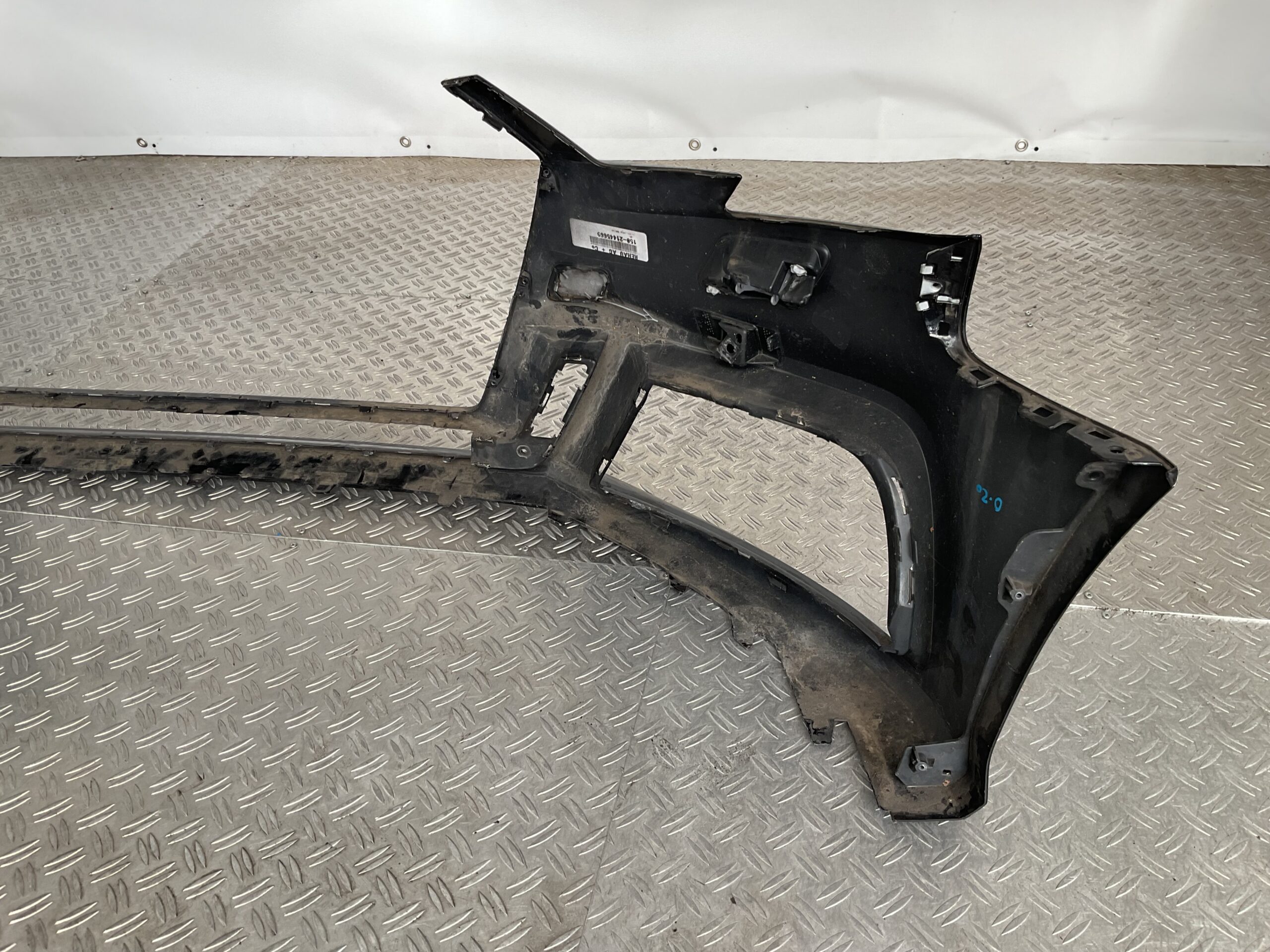 Bumper Audi A3 8V S3 Sline S-Line Facelift kls 17-21 8V5807437ab Voorbumper H3-15827z