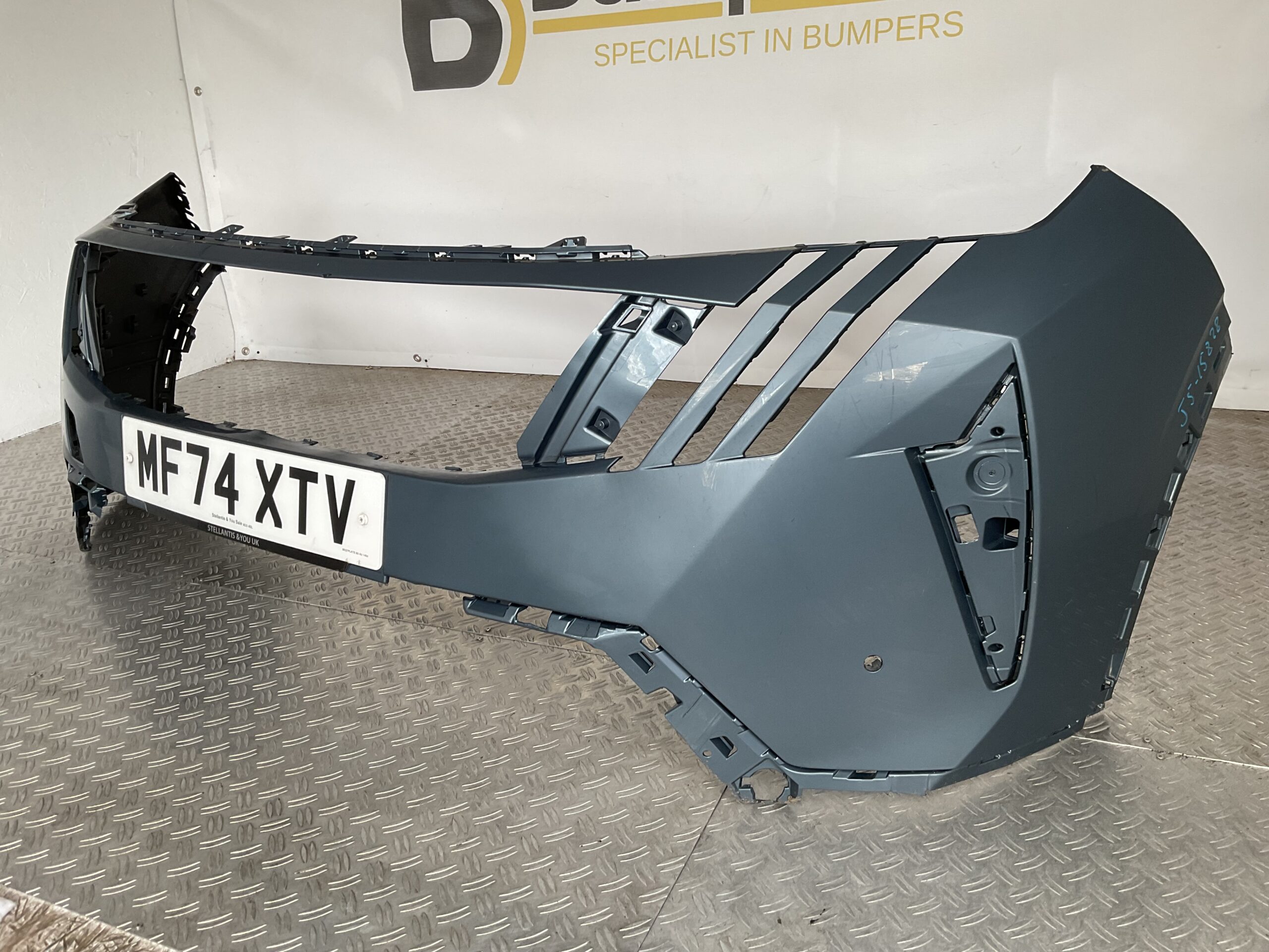 Bumper Peugeot 3008 5008 Facelift 2024- 9843790980 Voorbumper J5-15828z