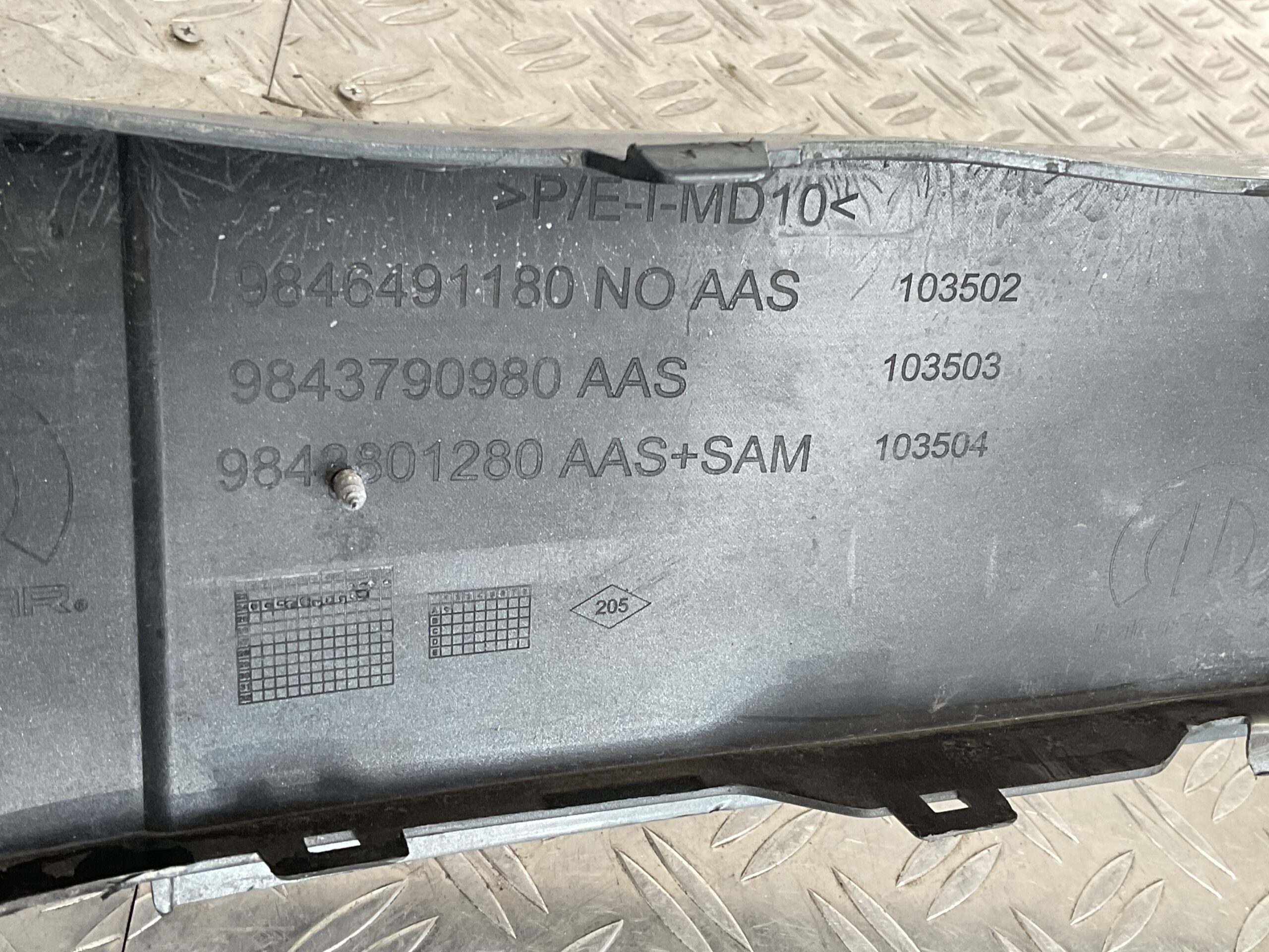 Bumper Peugeot 3008 5008 Facelift 2024- 9843790980 Voorbumper J5-15828z