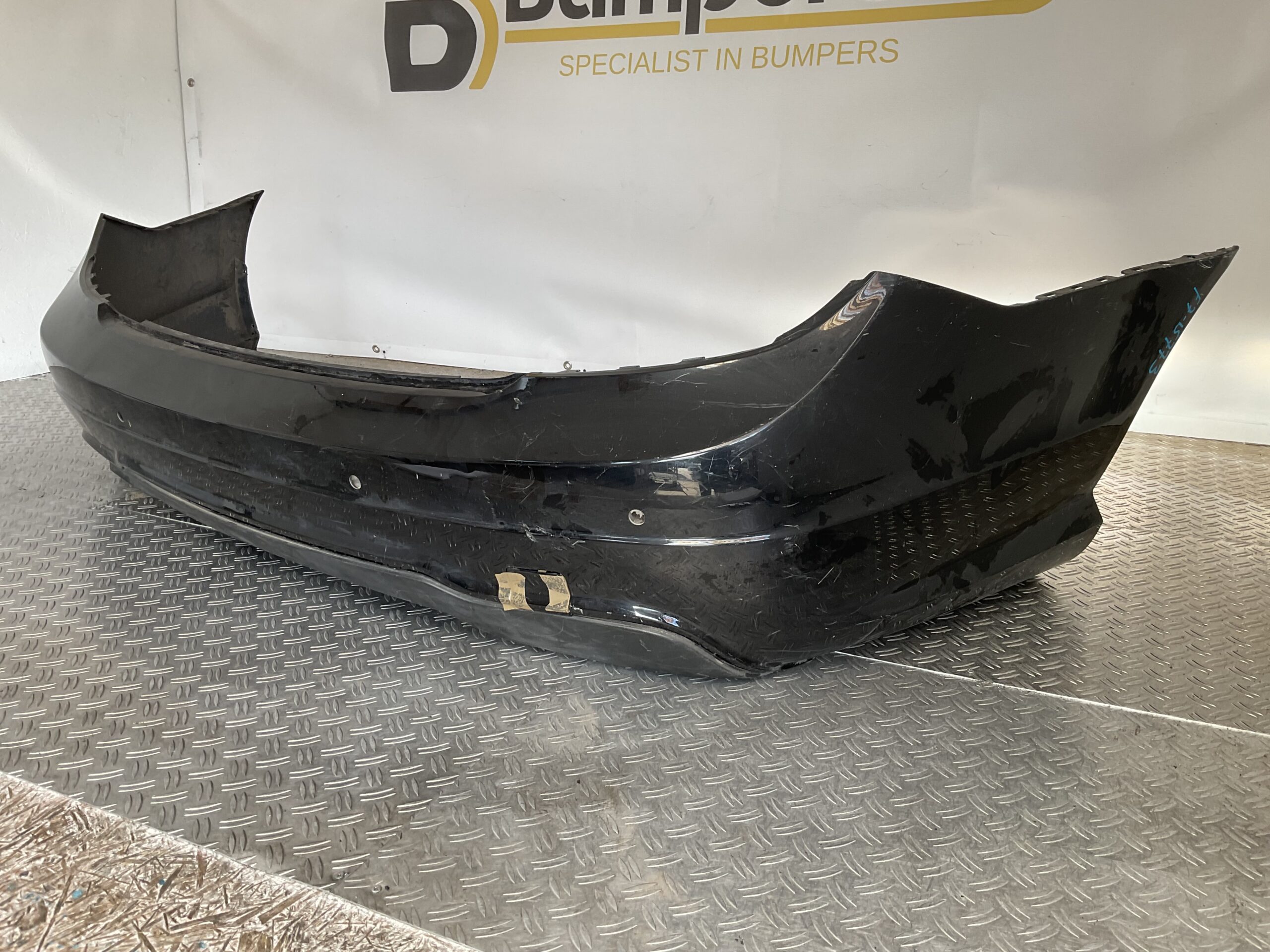 Bumper Mercedes C Klasse W204 AMG Facelift Sedan 11-14 A2048809047 Achterbumper F7-15773z