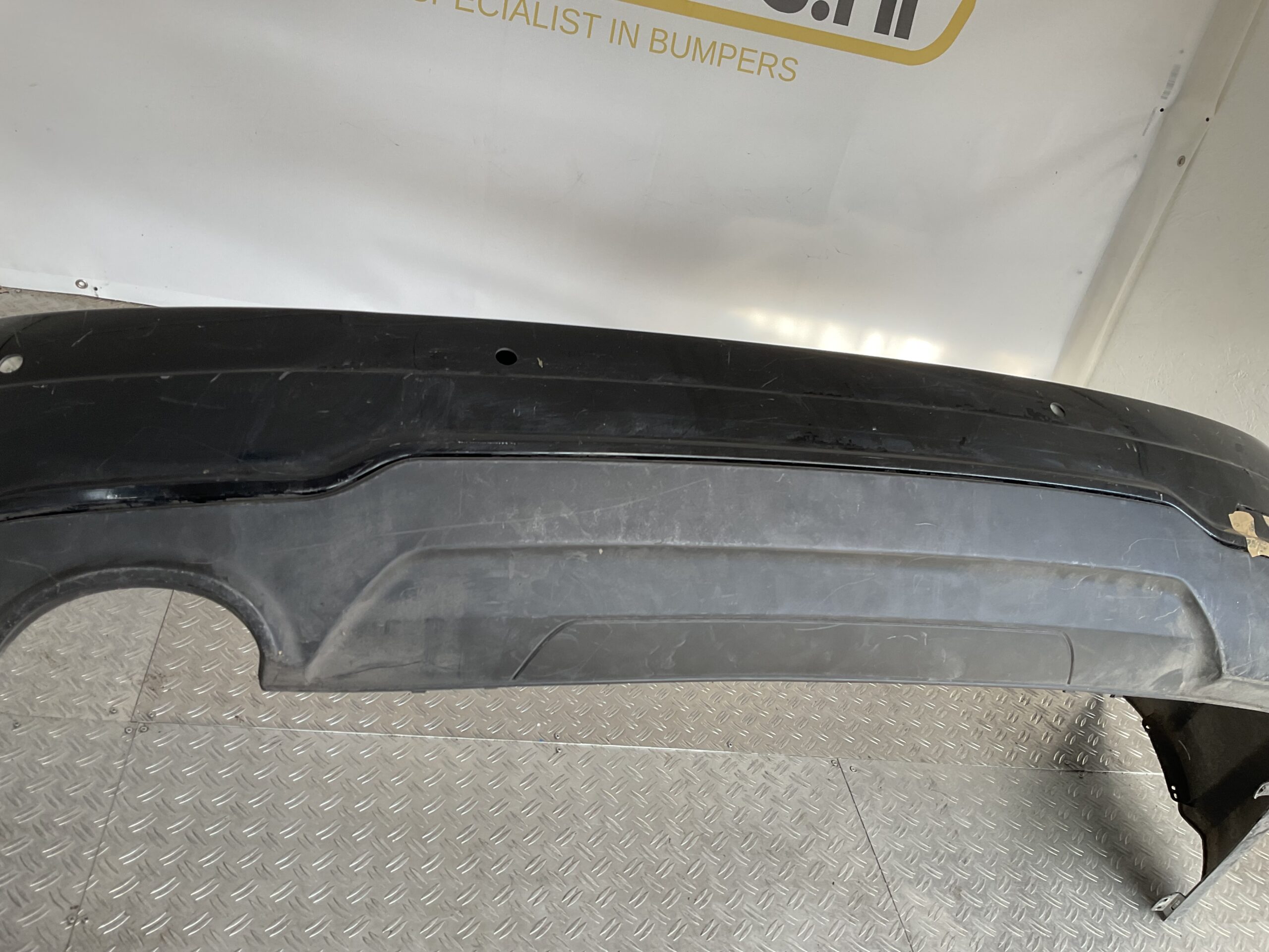 Bumper Mercedes C Klasse W204 AMG Facelift Sedan 11-14 A2048809047 Achterbumper F7-15773z