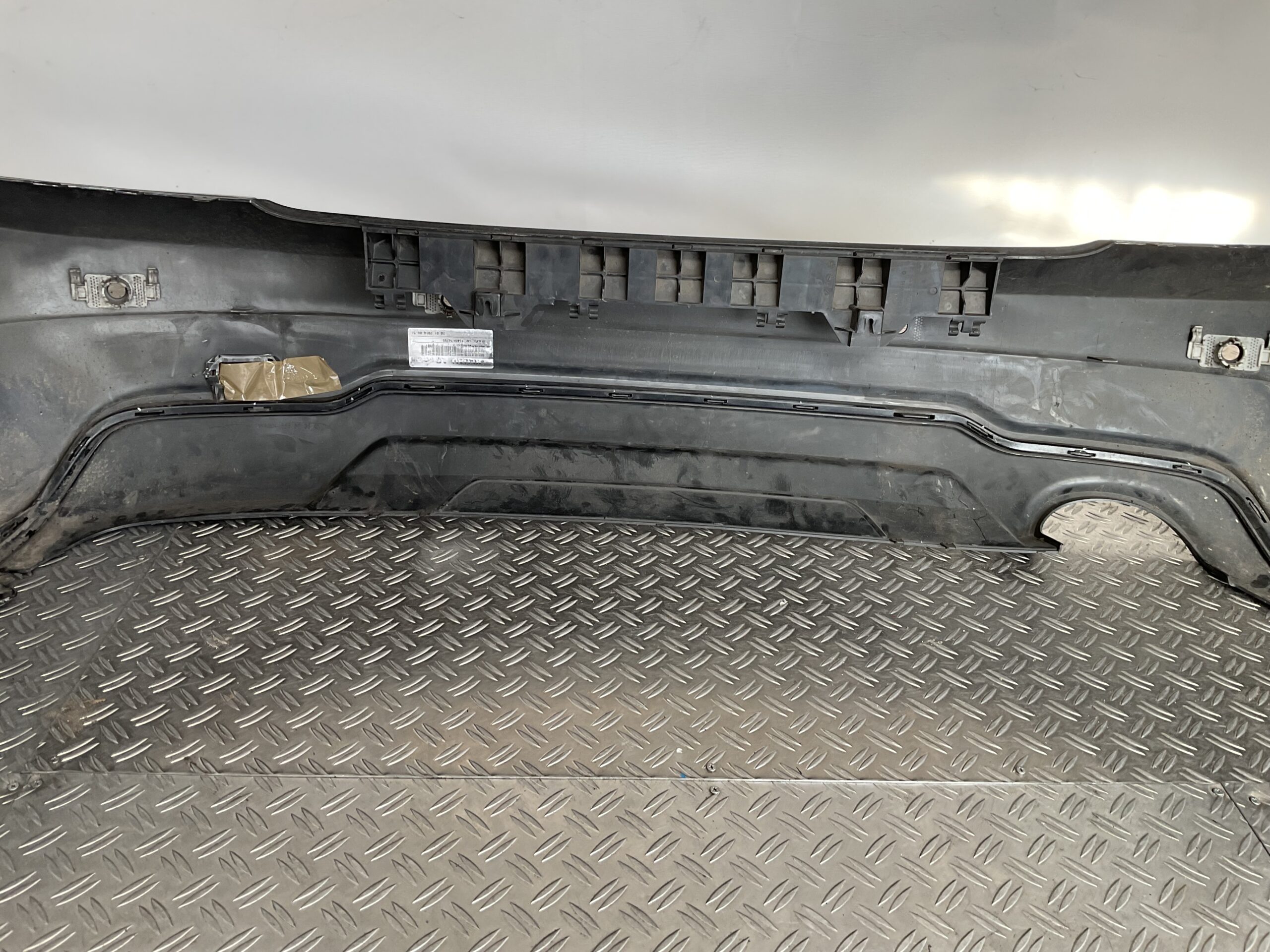 Bumper Mercedes C Klasse W204 AMG Facelift Sedan 11-14 A2048809047 Achterbumper F7-15773z