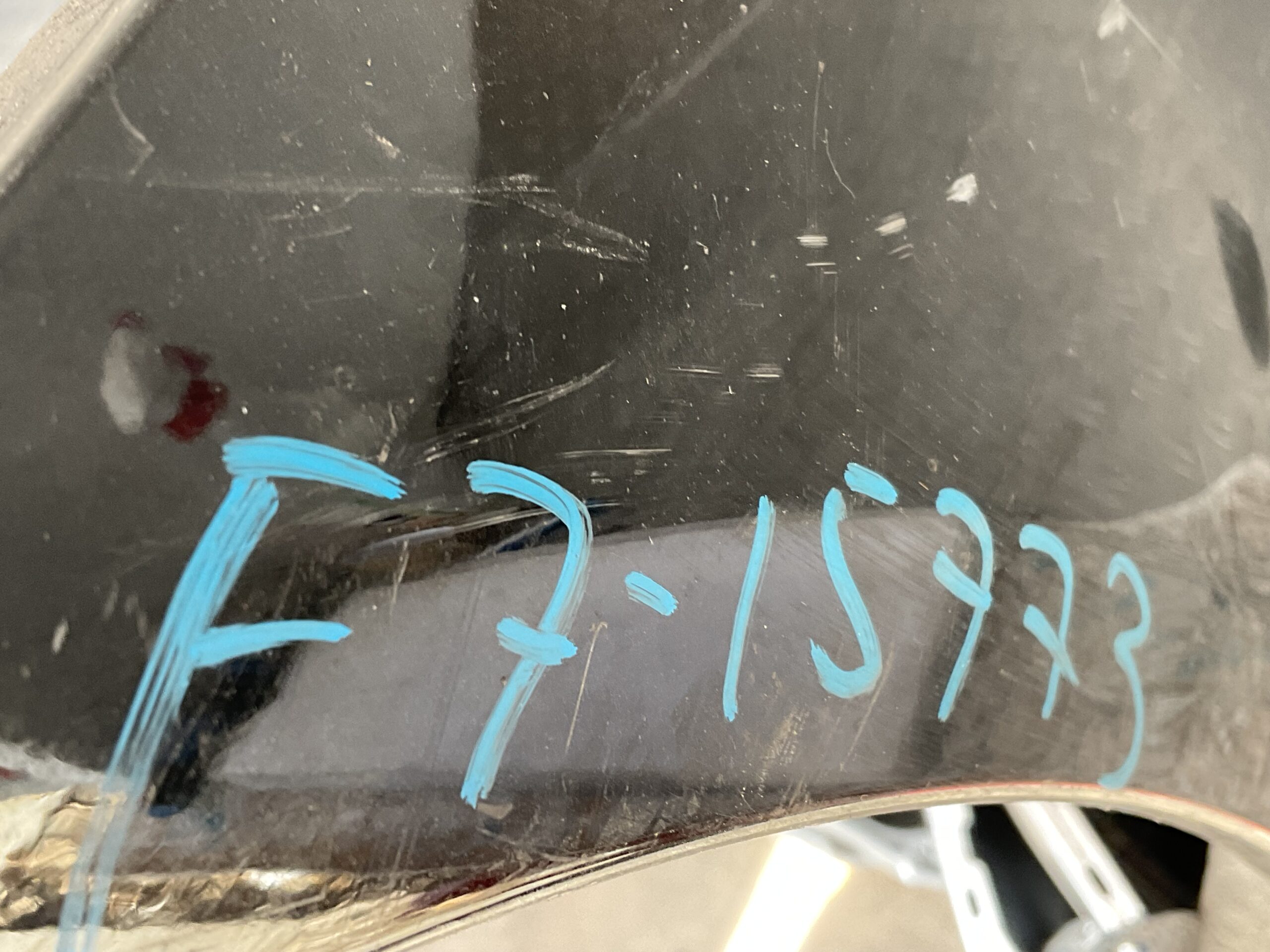 Bumper Mercedes C Klasse W204 AMG Facelift Sedan 11-14 A2048809047 Achterbumper F7-15773z