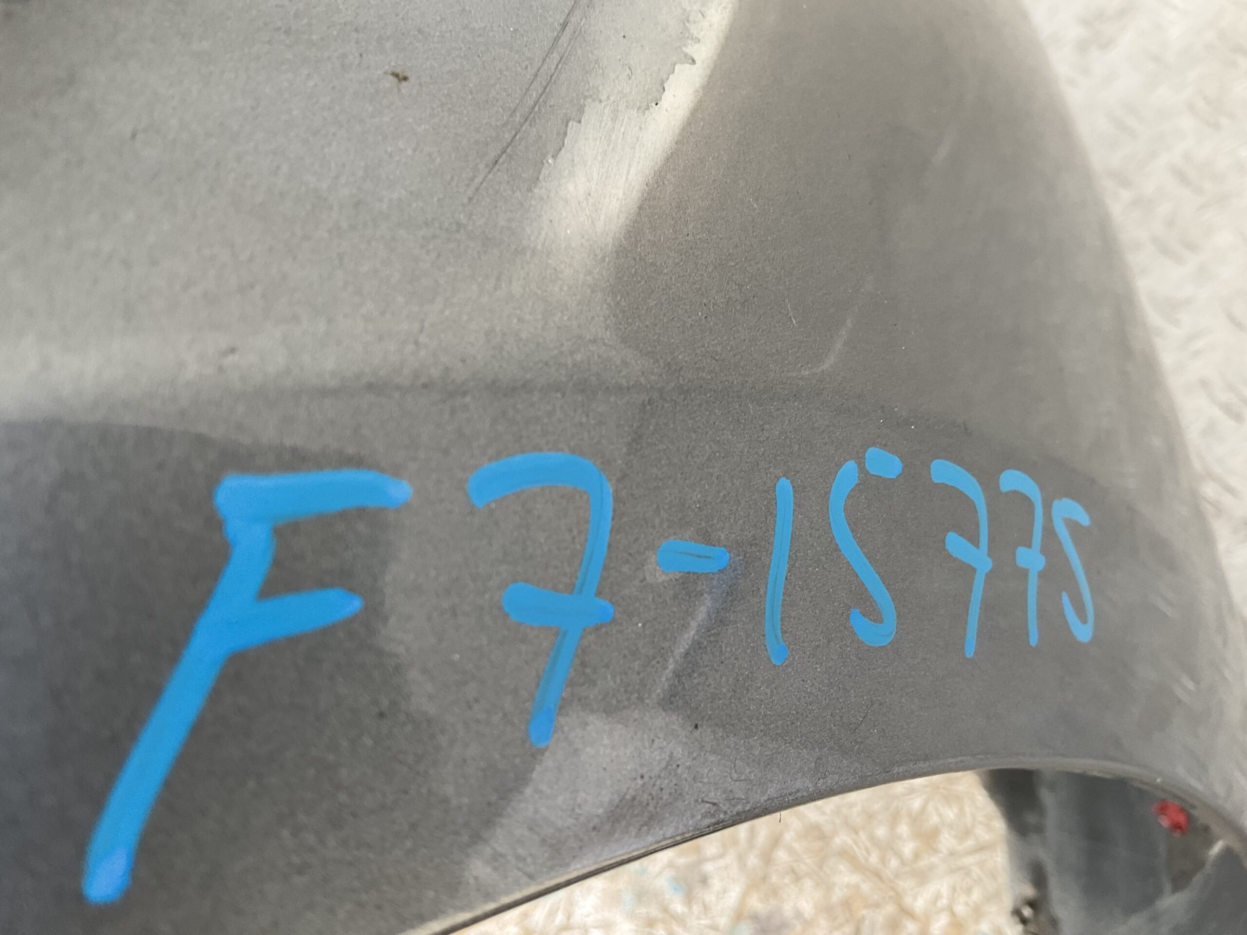 Bumper Mercedes A Klasse W176 AMG pdc A1768852325 Achterbumper F7-15775z