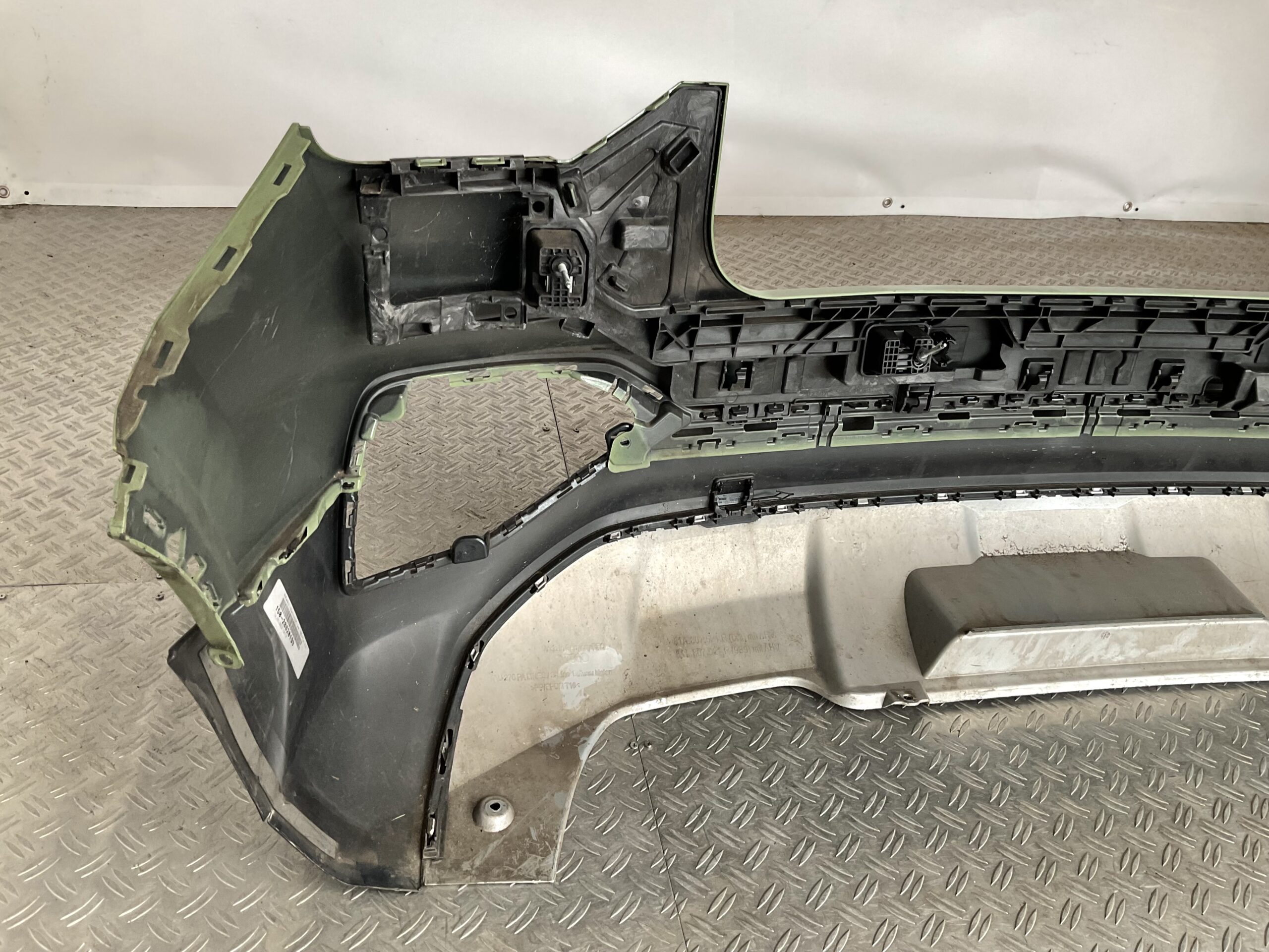 Bumper Audi Q2 Sline S-Line pdc 21-24 Facelift 81A807385 Achterbumper F7-15761z