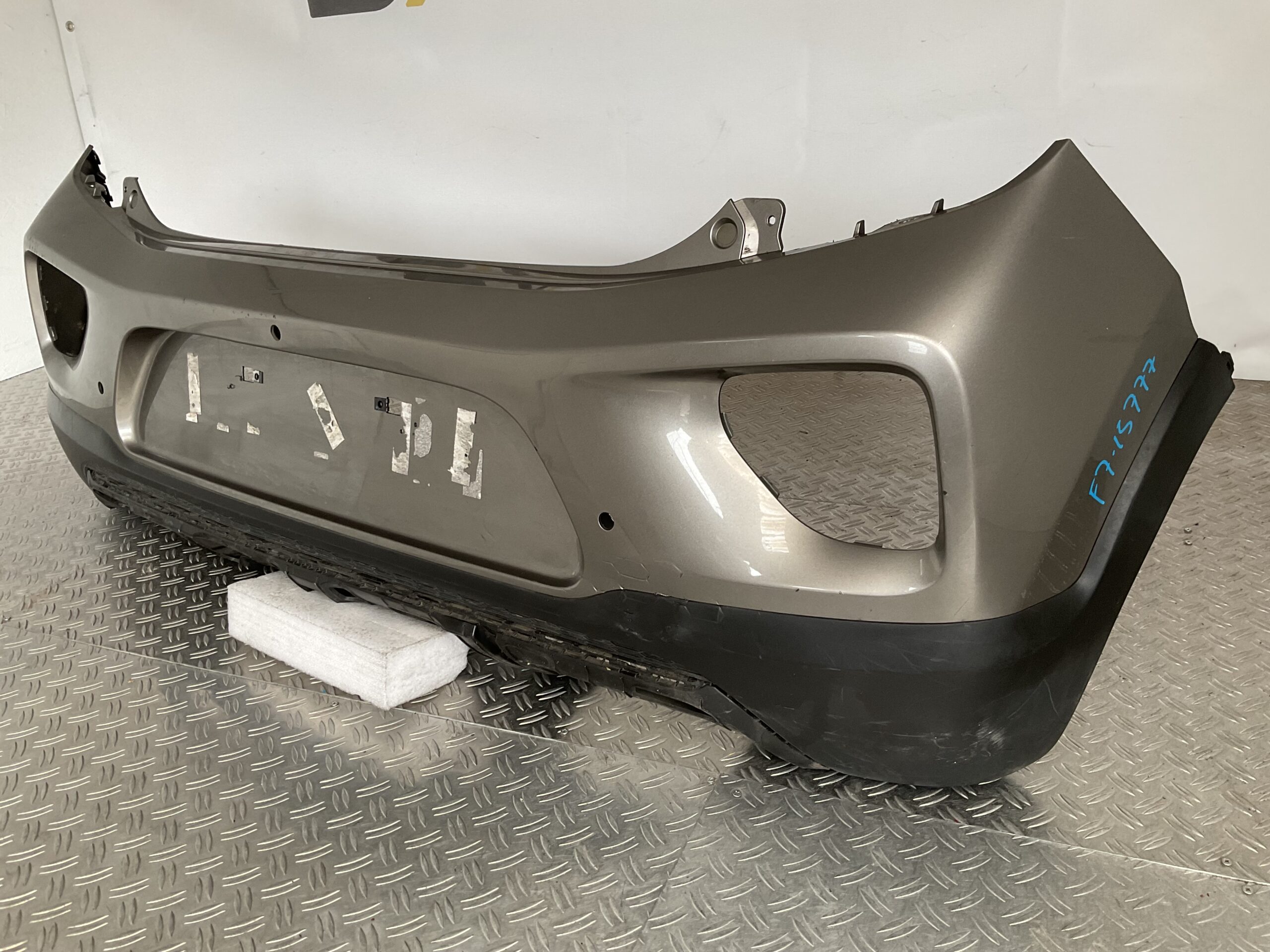 Bumper Kia Picanto III XLine X-Line 17-21 86611-G6700 Achterbumper F7-15777z