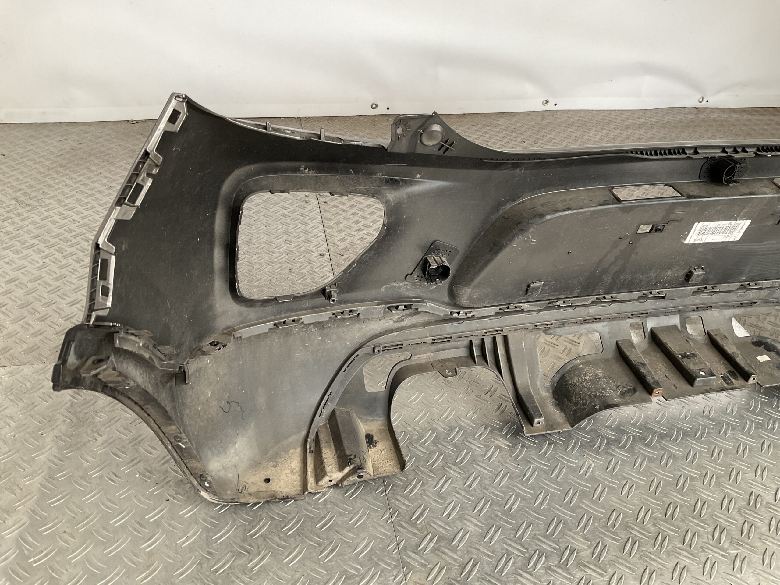 Bumper Kia Picanto III XLine X-Line 17-21 86611-G6700 Achterbumper F7-15777z