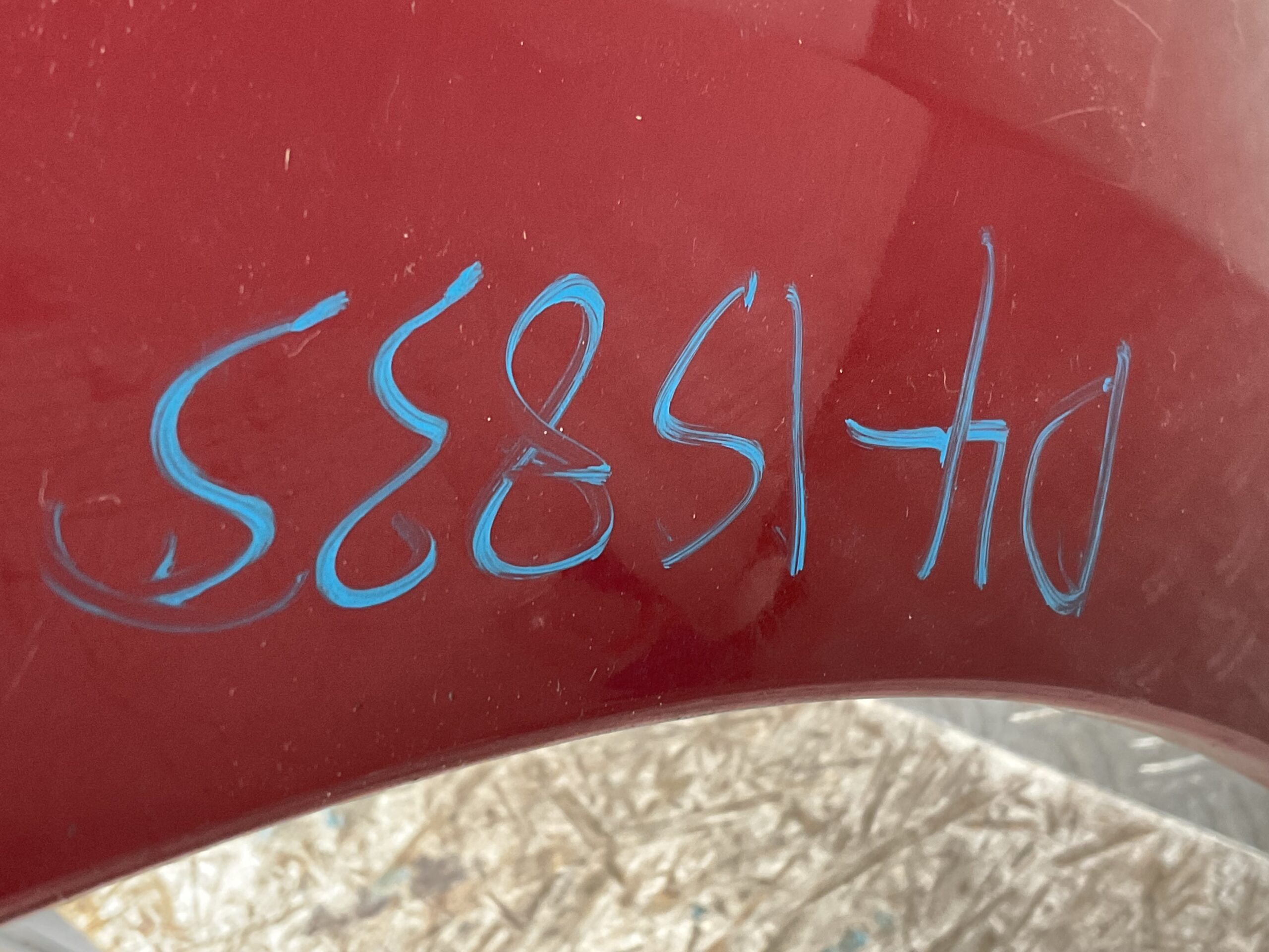 Bumper Toyota Yaris 19-23 52119-0DA00 Voorbumper D4-15835z