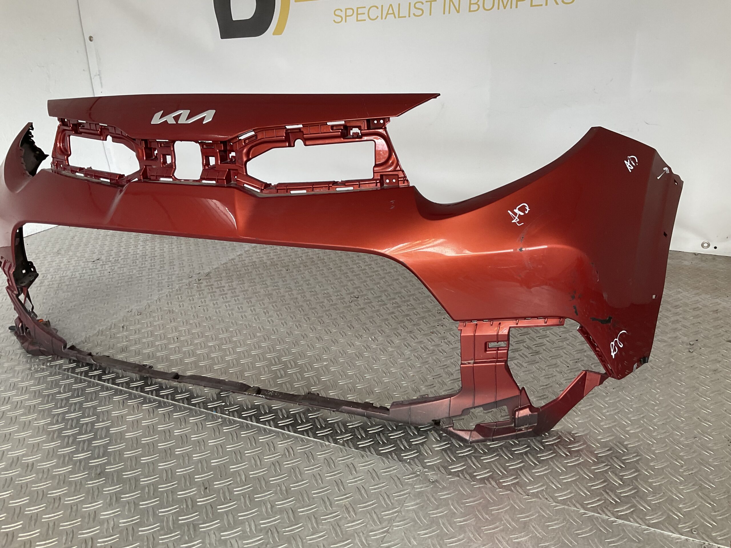 Bumper Kia Picanto Xline X-Line Facelift 21- 86511G6BA0 Voorbumper G7-15860z