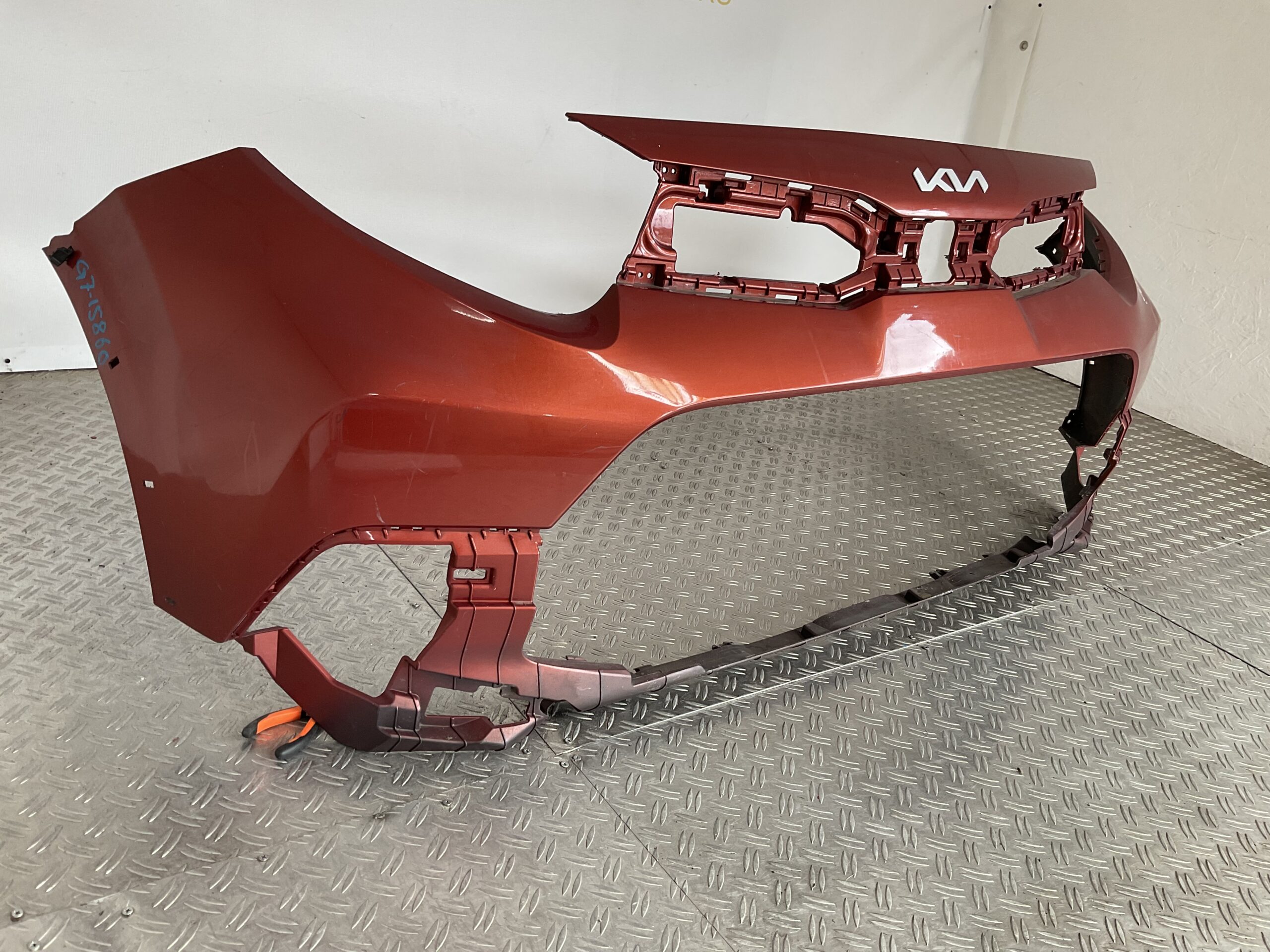 Bumper Kia Picanto Xline X-Line Facelift 21- 86511G6BA0 Voorbumper G7-15860z