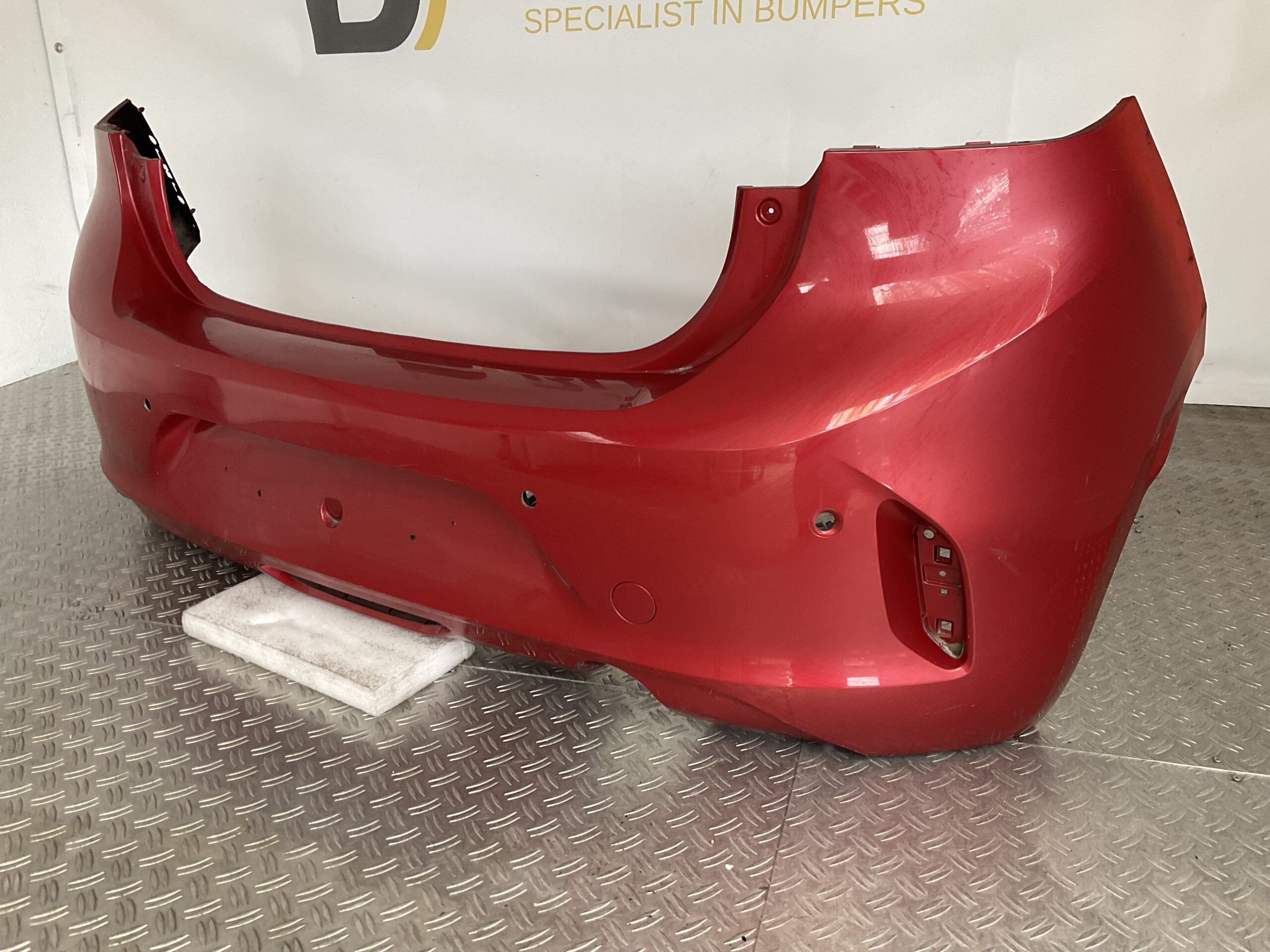 Bumper Opel Corsa F Sport 19-23 9829754980 Achterbumper F7-15876z