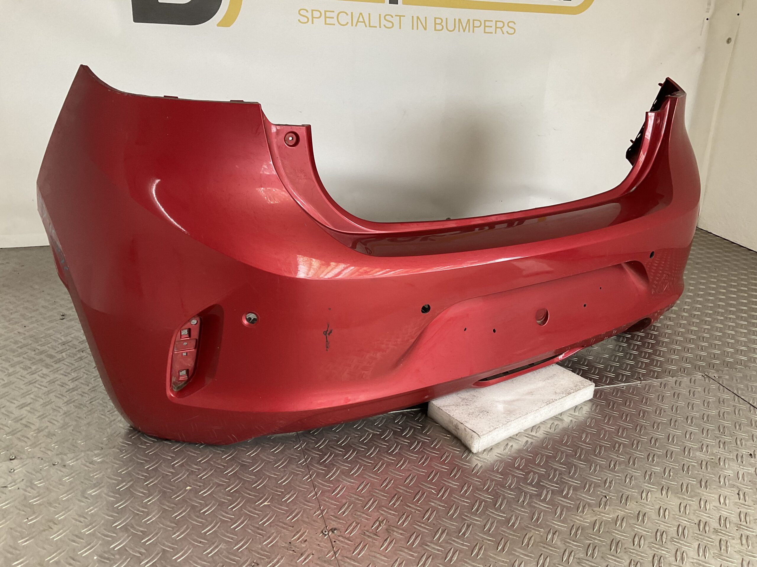 Bumper Opel Corsa F Sport 19-23 9829754980 Achterbumper F7-15876z