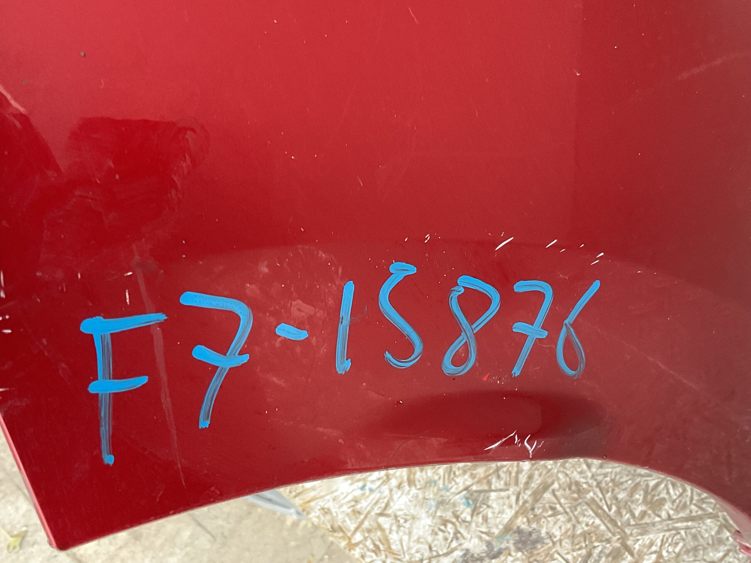 Bumper Opel Corsa F Sport 19-23 9829754980 Achterbumper F7-15876z