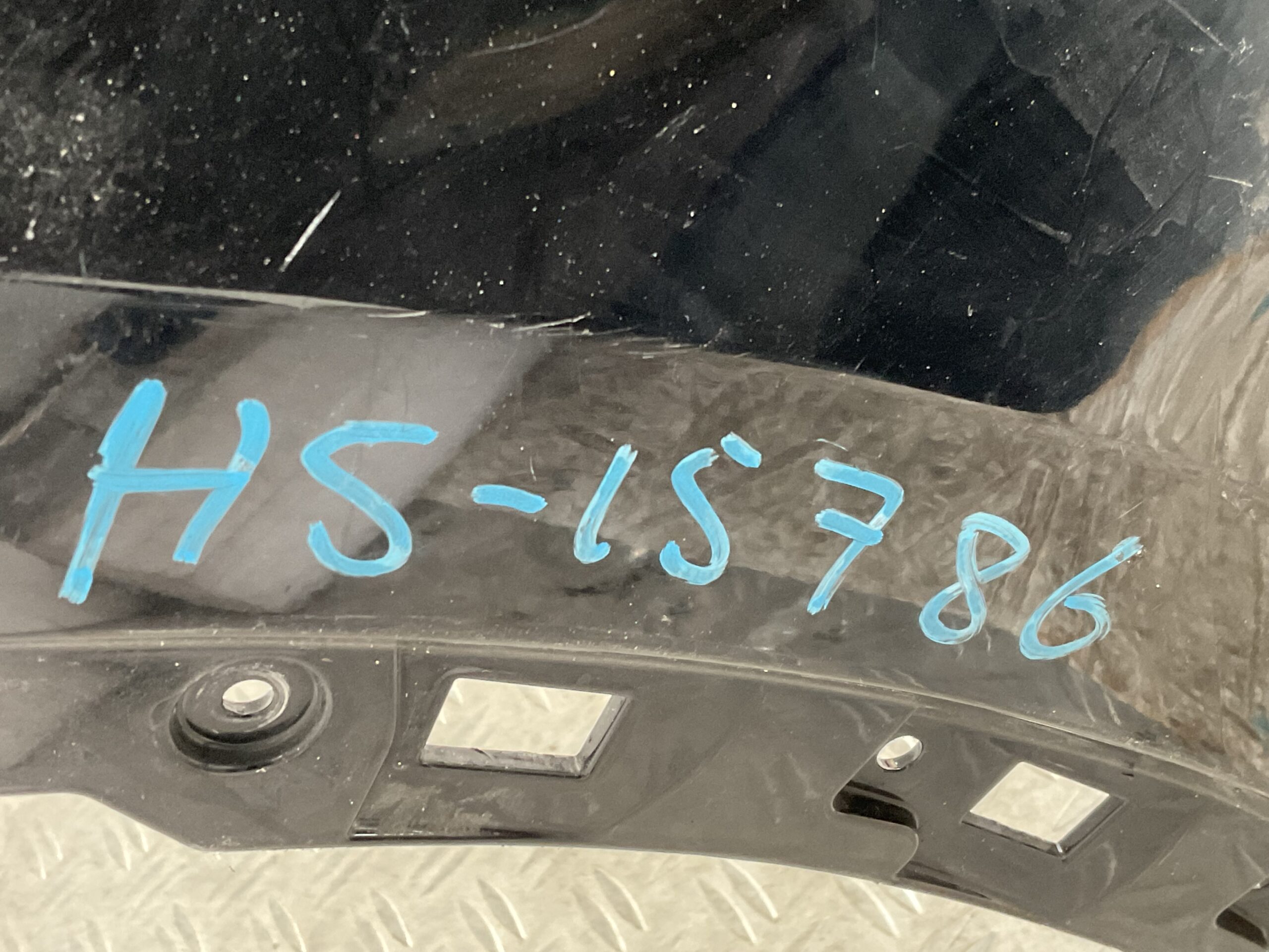 Bumper Audi Q7 SQ7 4M Sline S-Line Facelift 4M0807733F Voorbumper H5-15786z