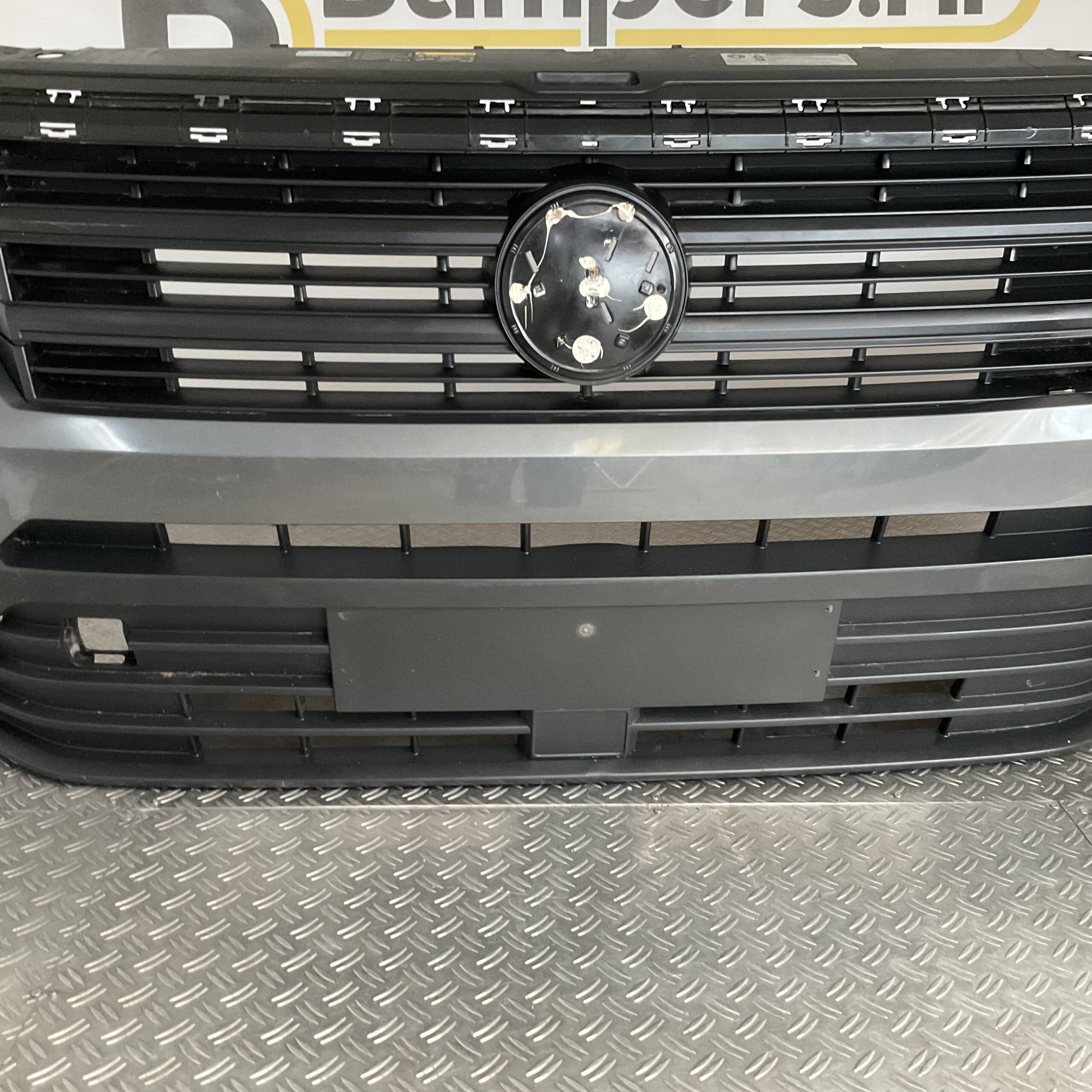 Bumper Volkswagen Crafter II C7 Man 7C807819A Voorbumper C5-15998z