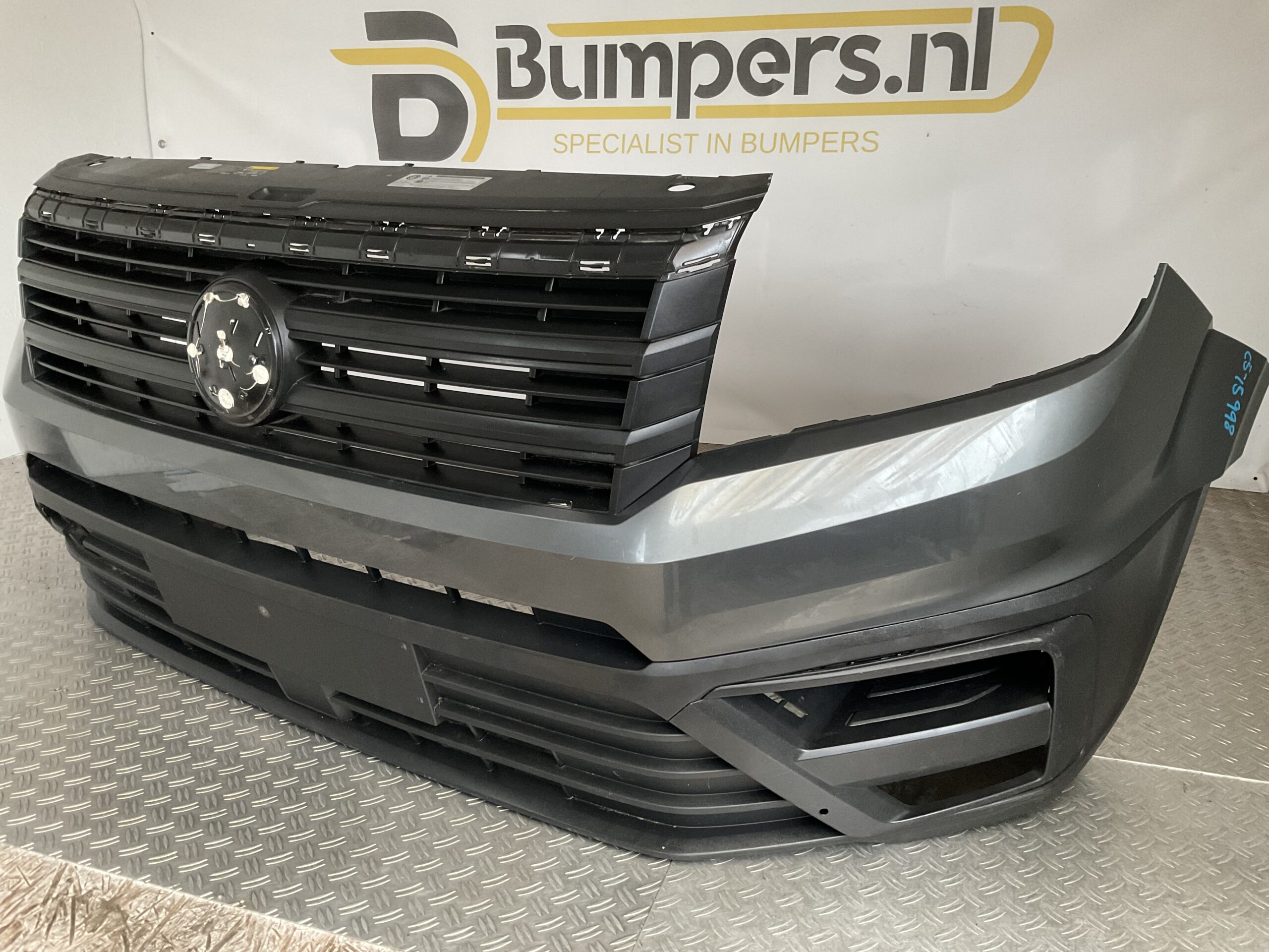 Bumper Volkswagen Crafter II C7 Man 7C807819A Voorbumper C5-15998z