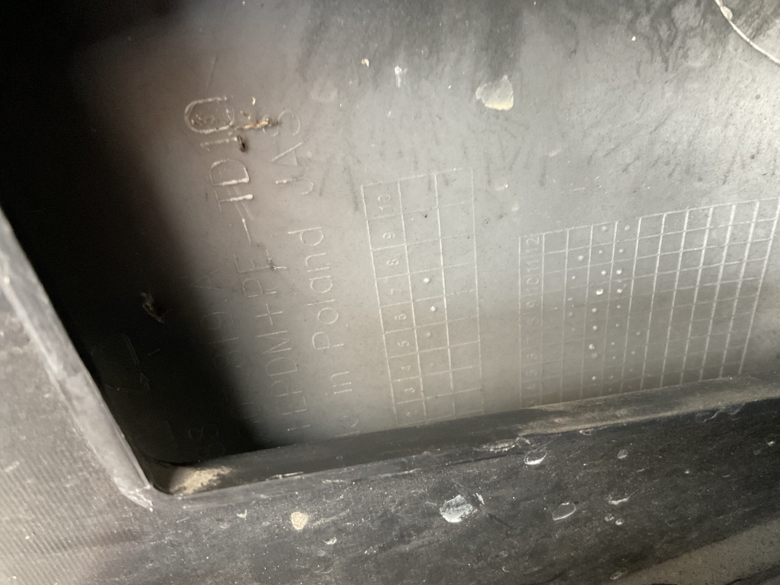 Bumper Volkswagen Crafter II C7 Man 7C807819A Voorbumper C5-15998z