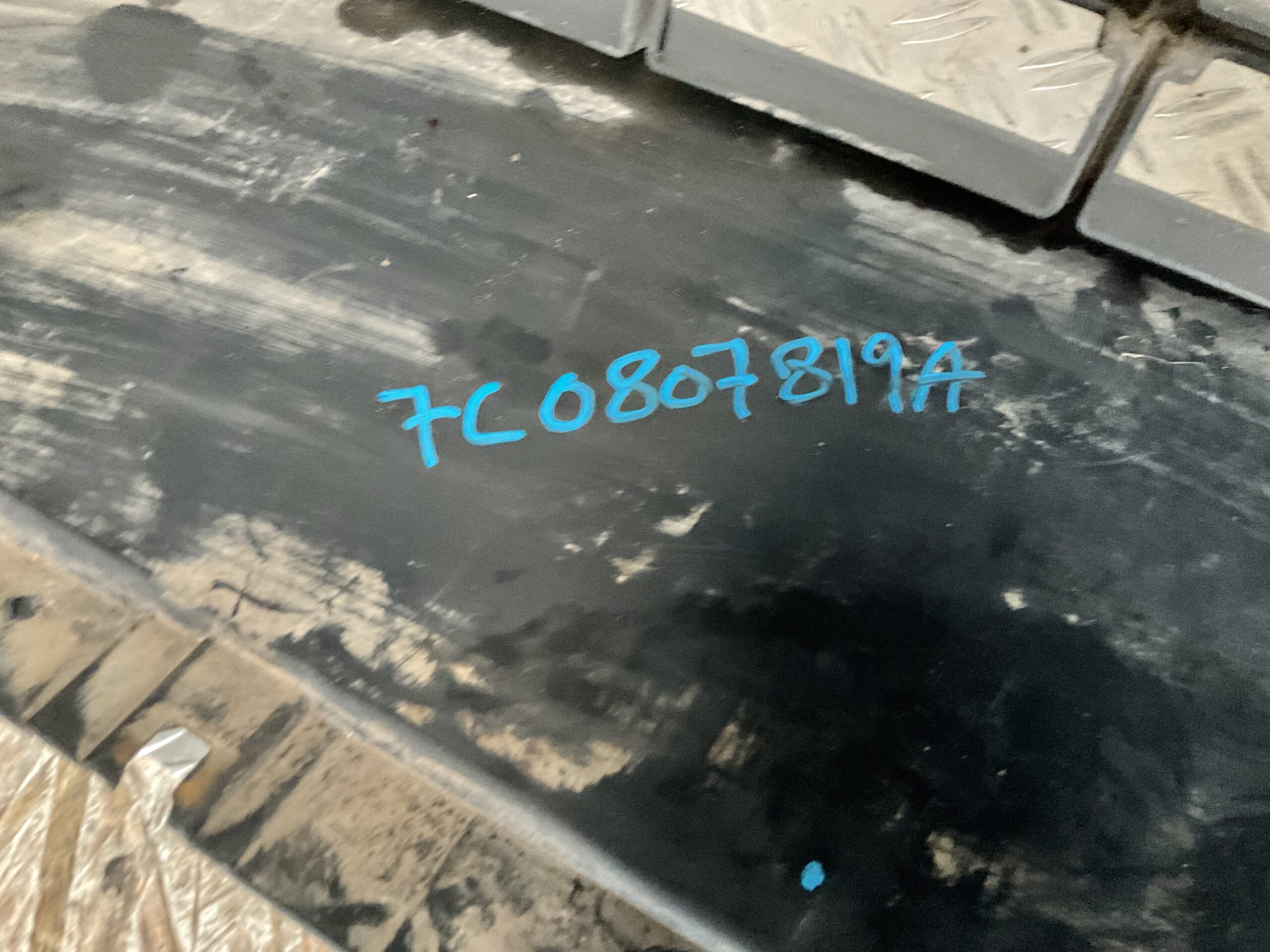 Bumper Volkswagen Crafter II C7 Man 7C807819A Voorbumper C5-15998z