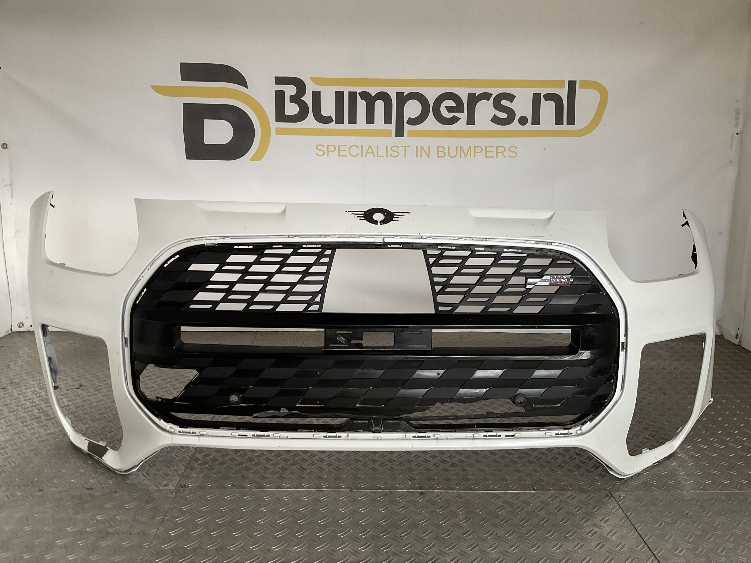 Bumper Mini Countryman U25 JCW 24- 51115a26c50 Voorbumper K1-15995z