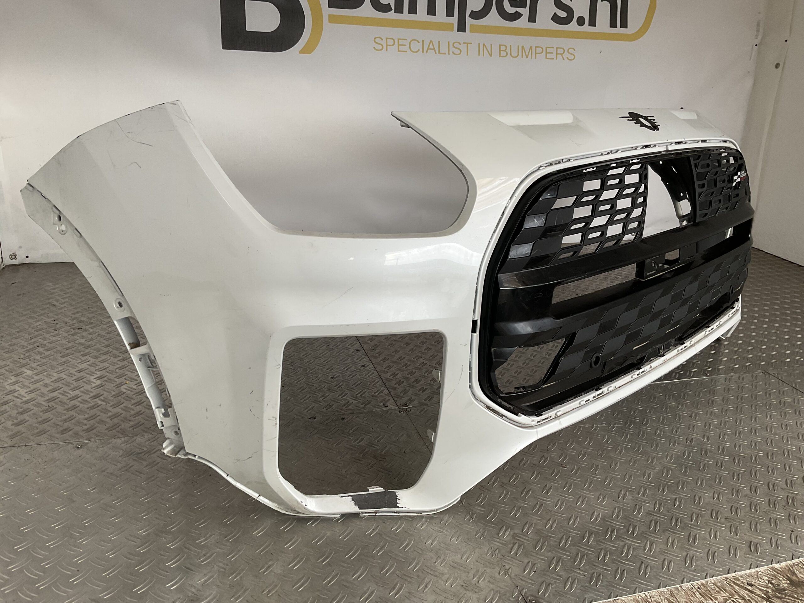 Bumper Mini Countryman U25 JCW 24- 51115a26c50 Voorbumper K1-15995z