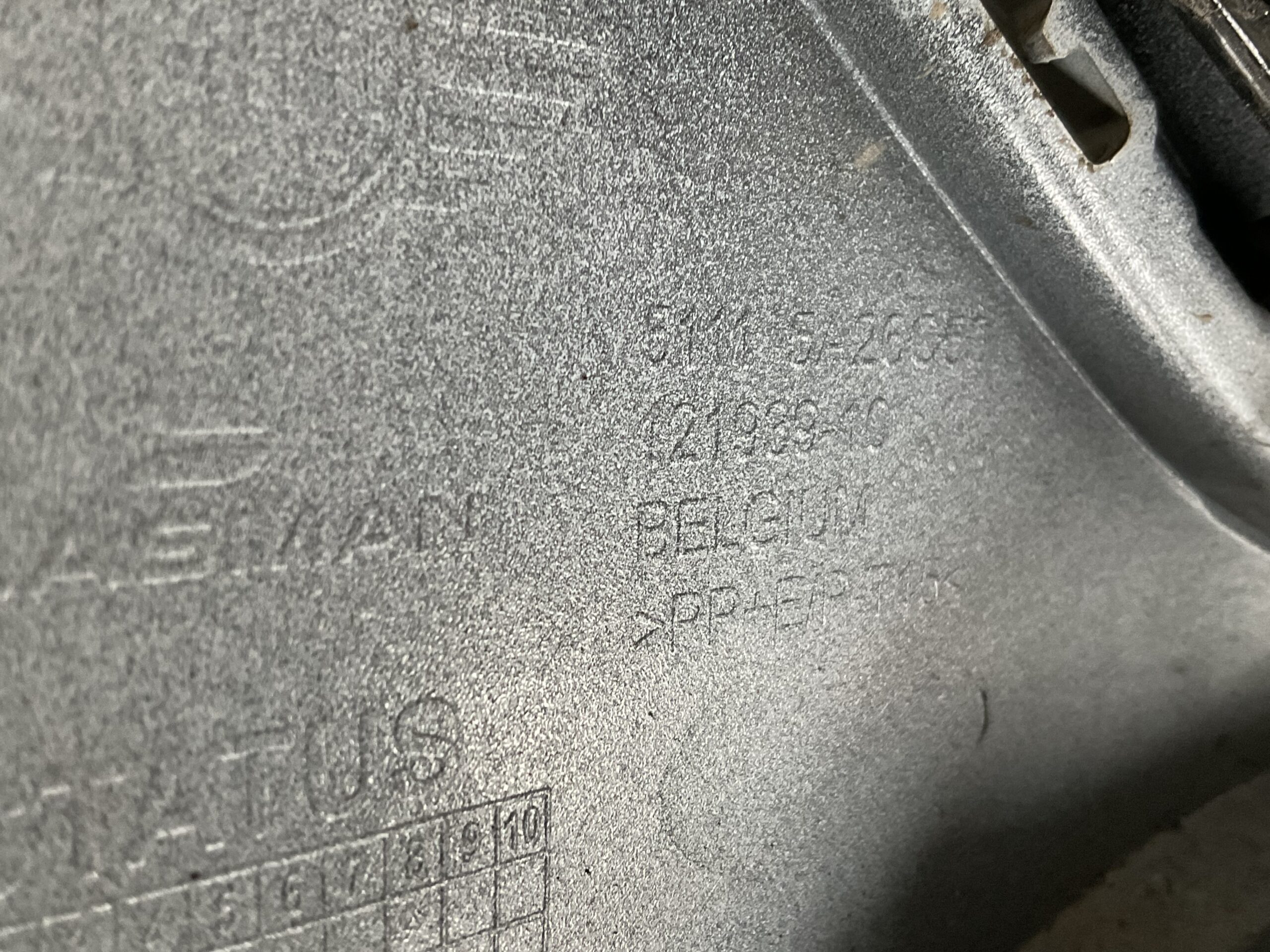 Bumper Mini Countryman U25 JCW 24- 51115a26c50 Voorbumper K1-15995z