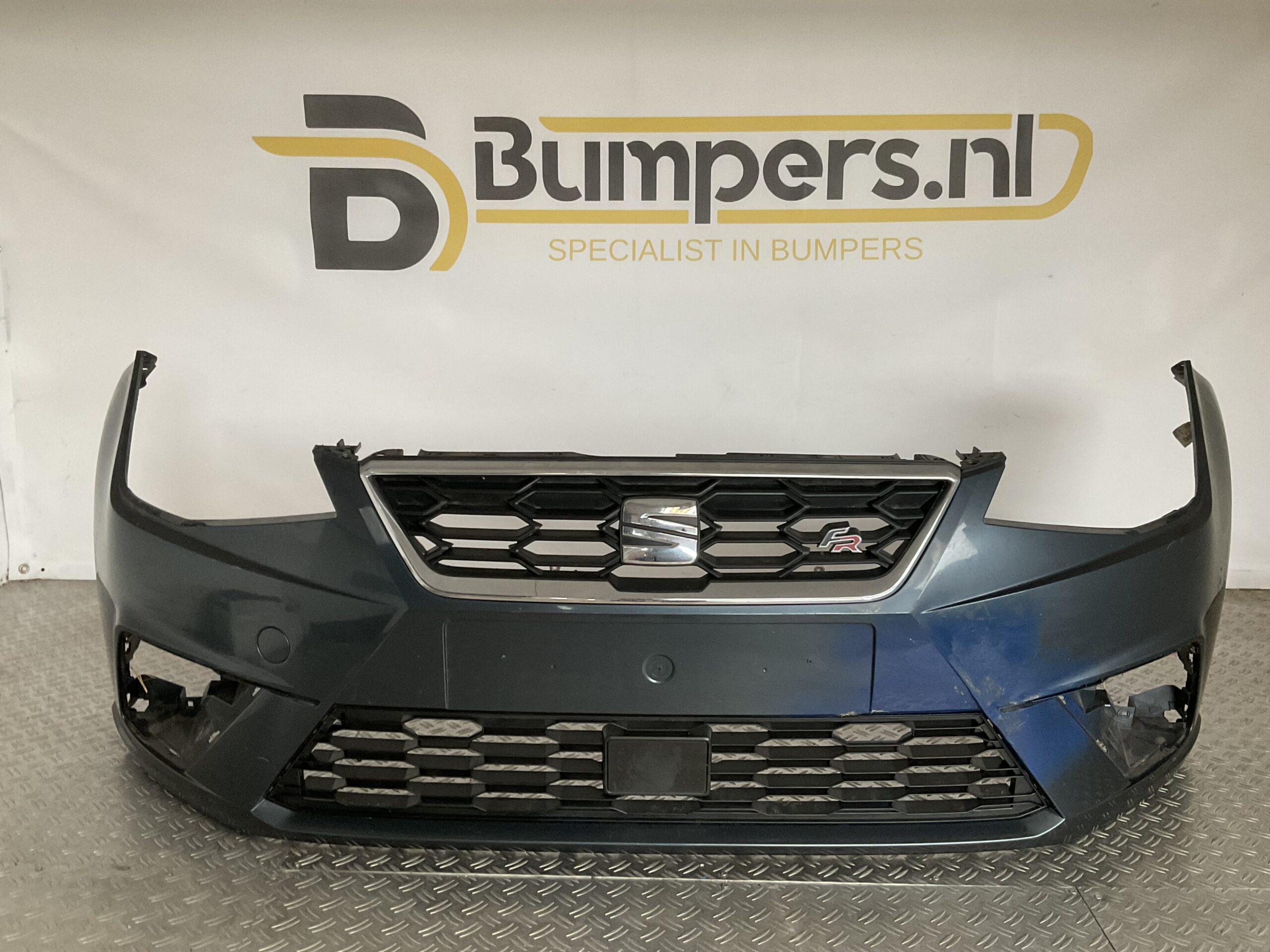 Bumper Seat Ibiza 6F 17-22 FR 6F0807221D Voorbumper C3-15994z