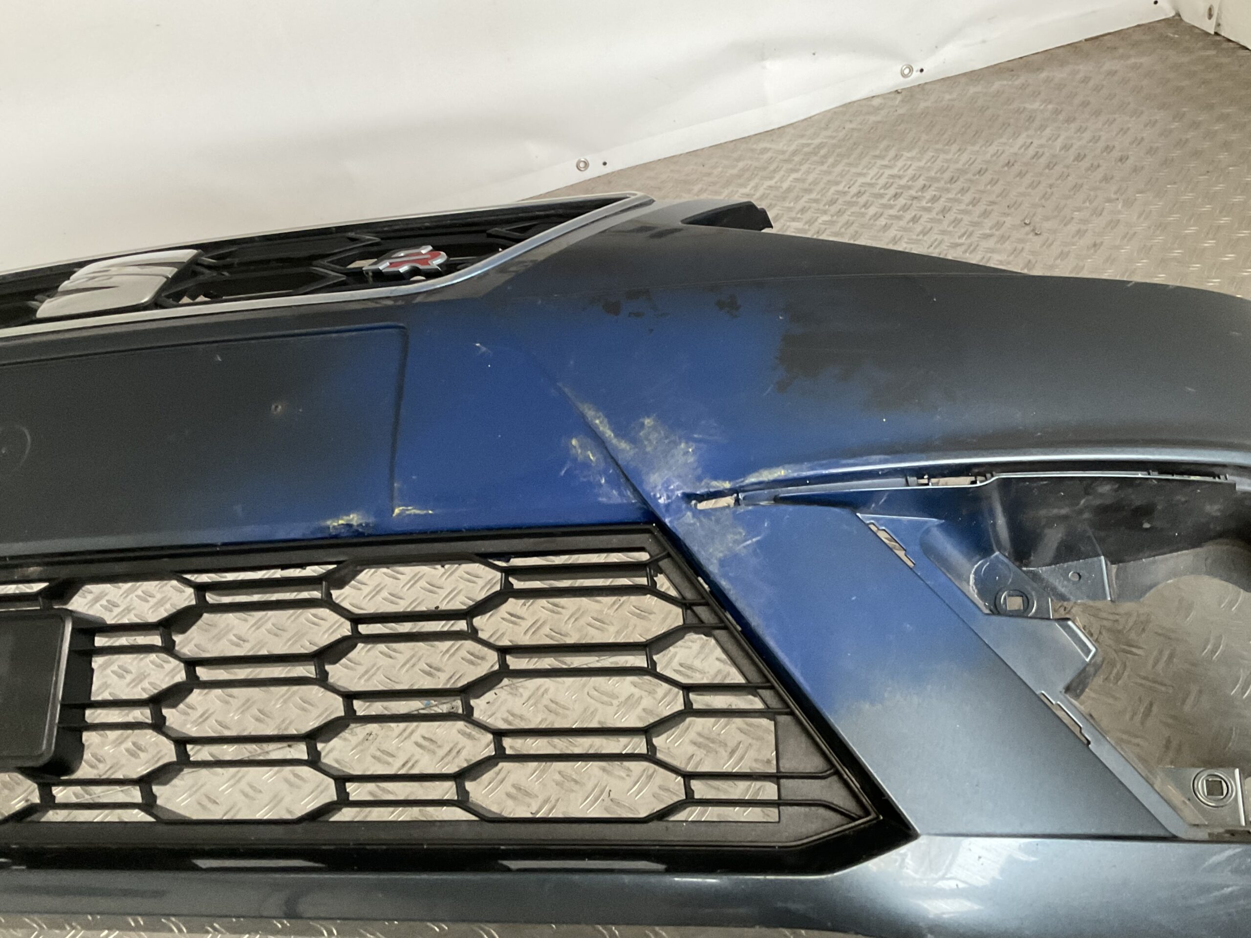 Bumper Seat Ibiza 6F 17-22 FR 6F0807221D Voorbumper C3-15994z