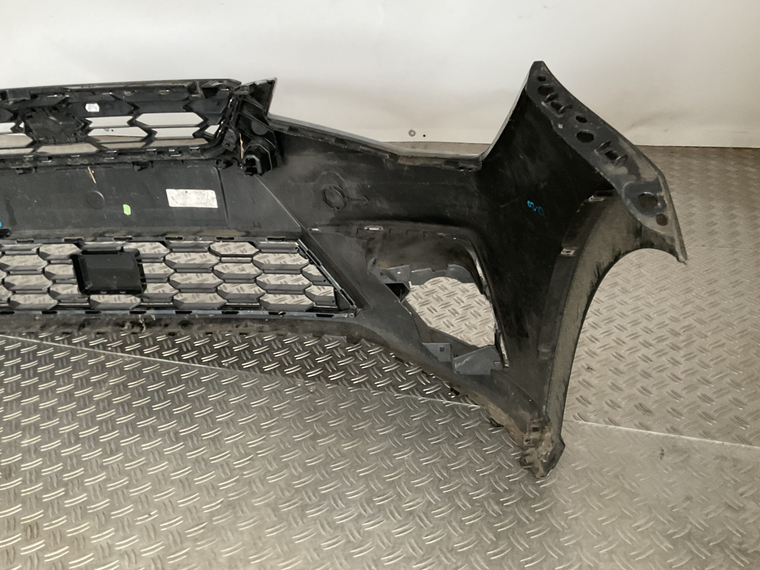 Bumper Seat Ibiza 6F 17-22 FR 6F0807221D Voorbumper C3-15994z